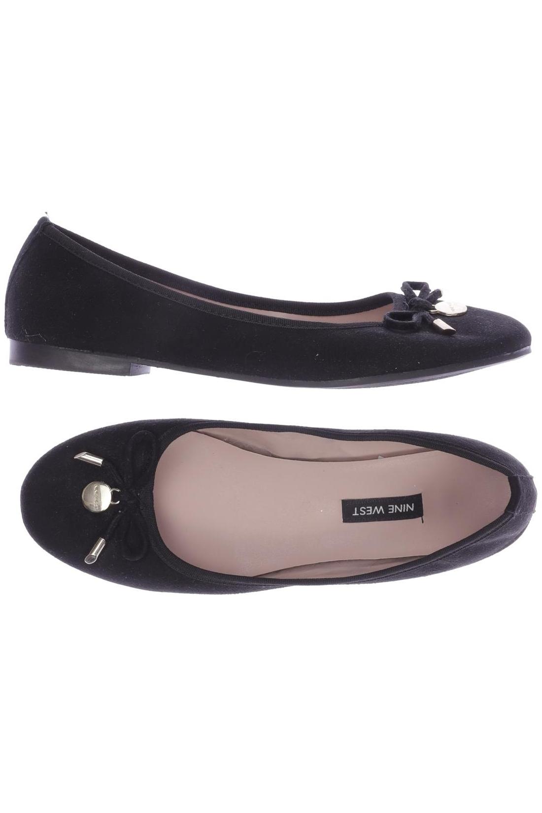 

Nine West Damen Ballerinas, schwarz