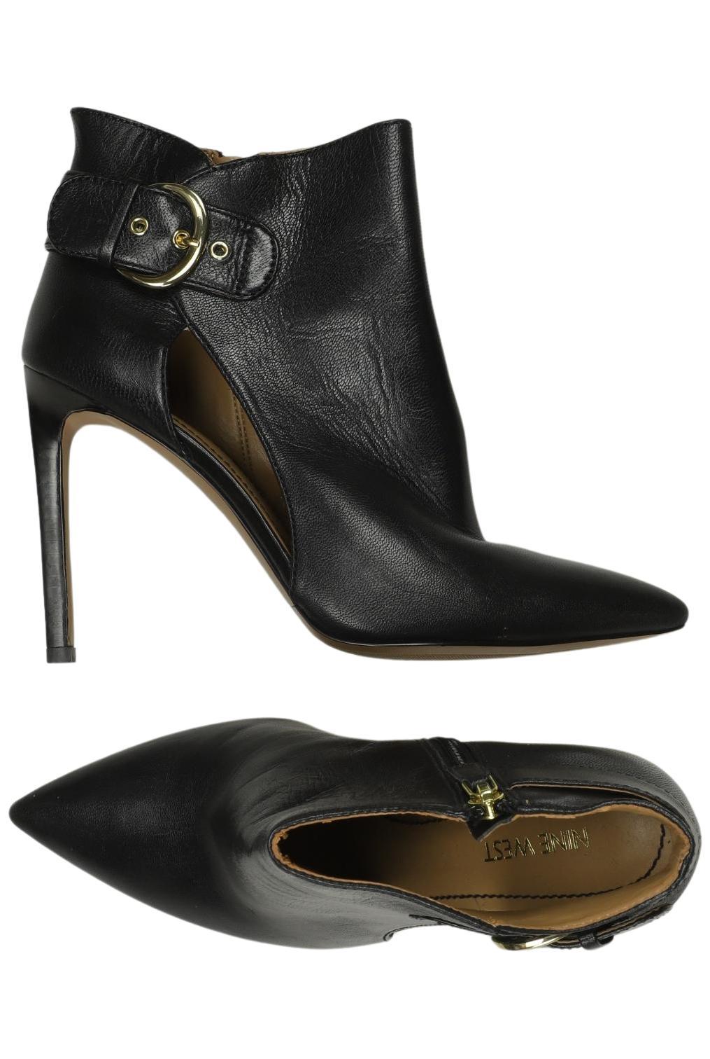 

Nine West Damen Stiefelette, schwarz, Gr. 8