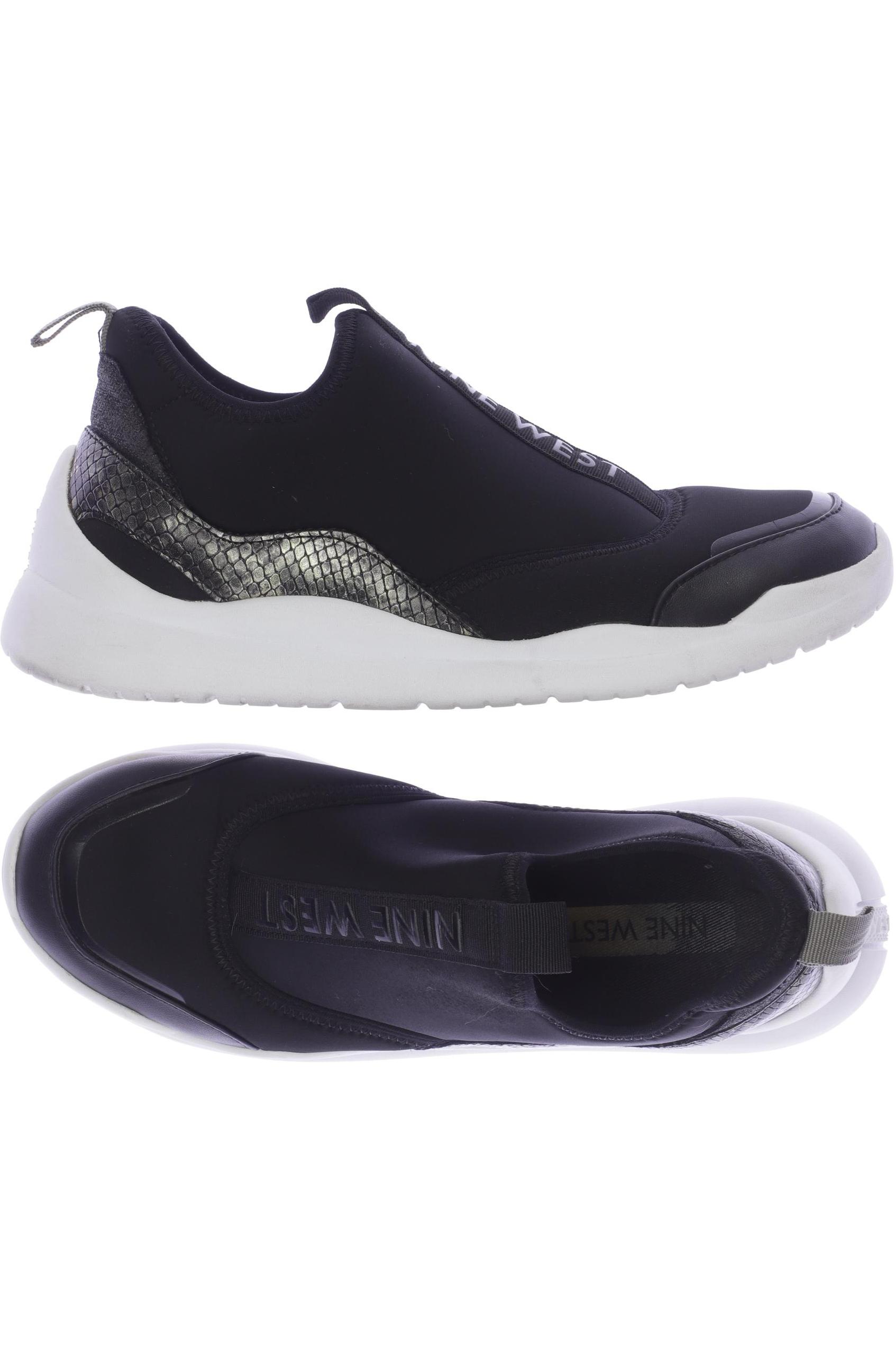 

Nine West Damen Sneakers, schwarz