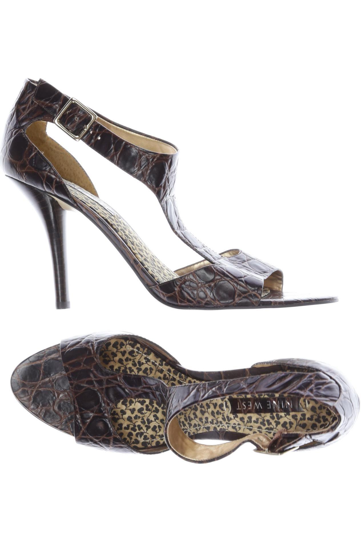 

Nine West Damen Sandale, braun, Gr. 8.5