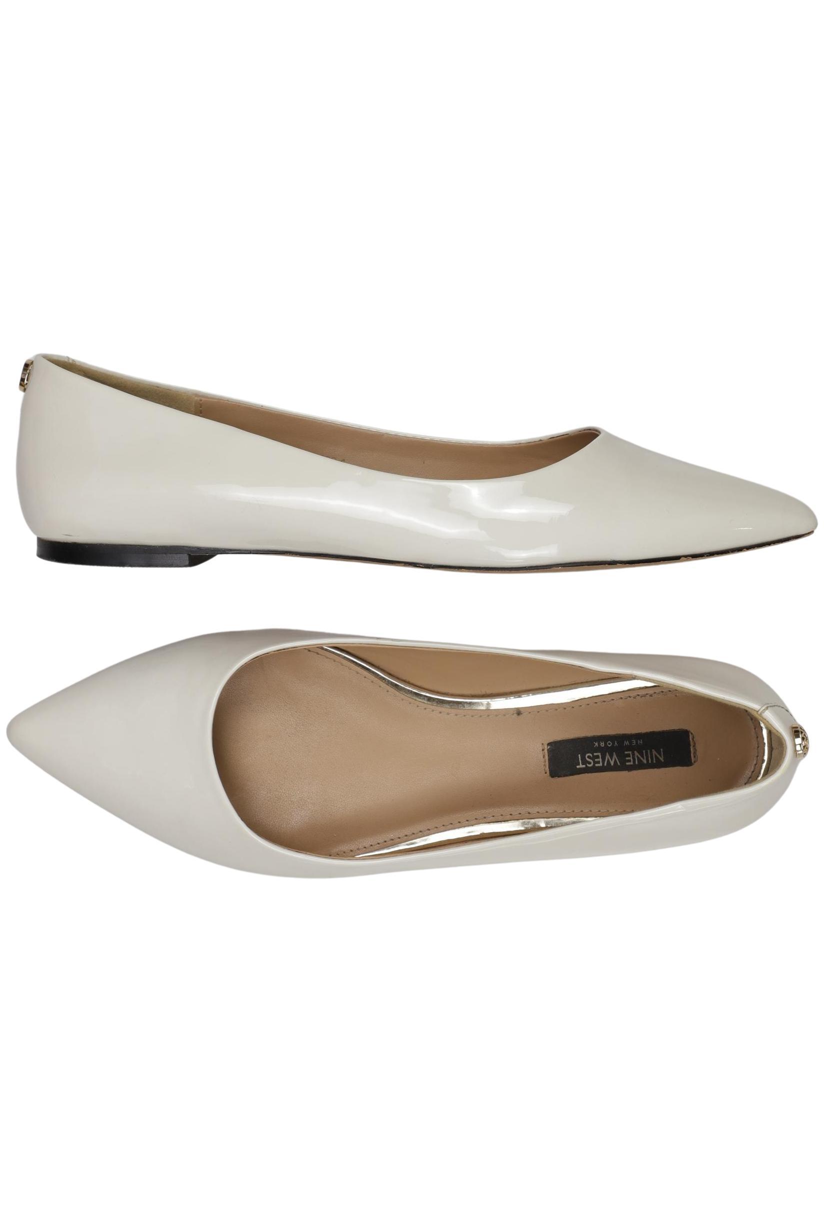

Nine West Damen Ballerinas, cremeweiß, Gr. 40