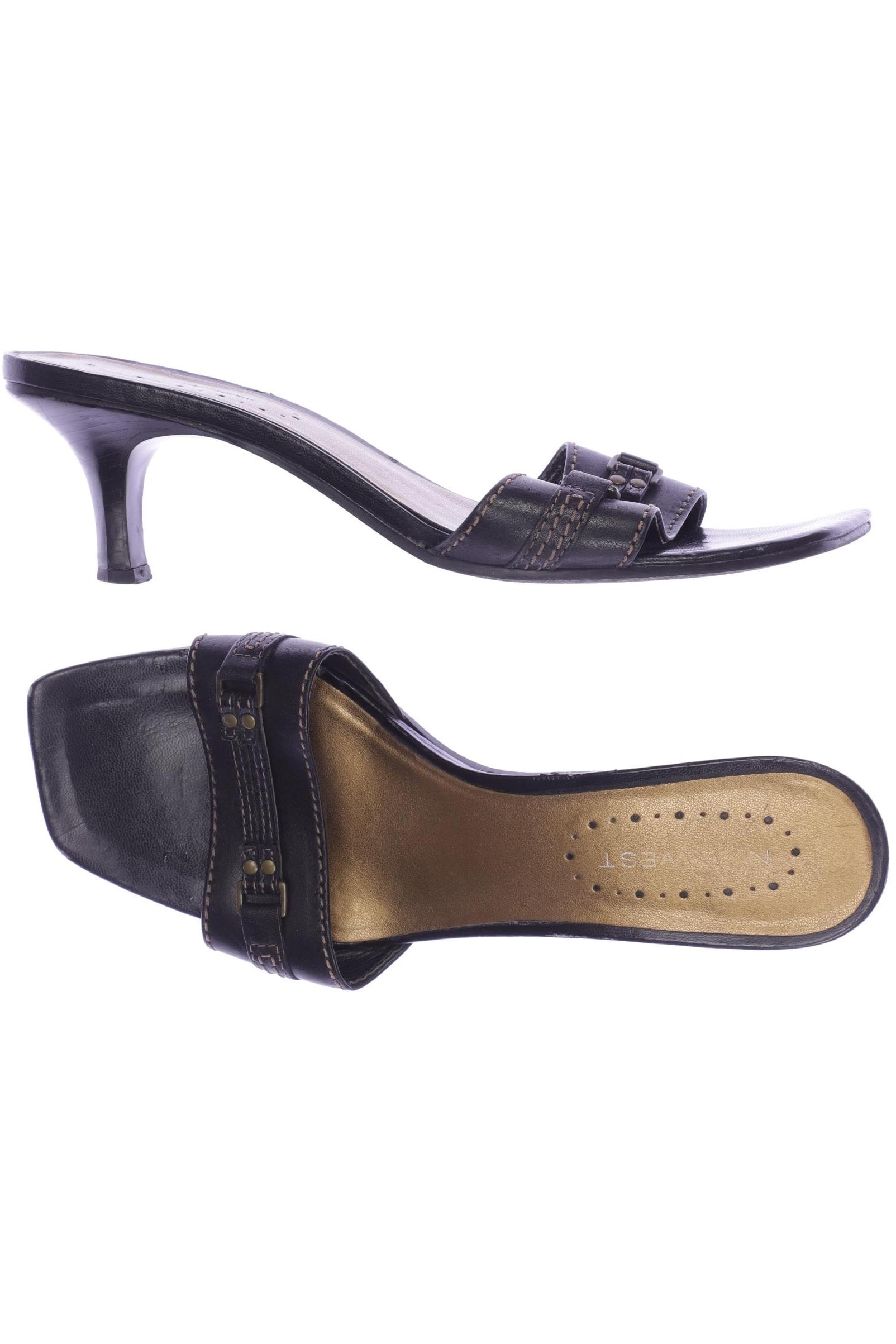 

Nine West Damen Sandale, schwarz, Gr. 8