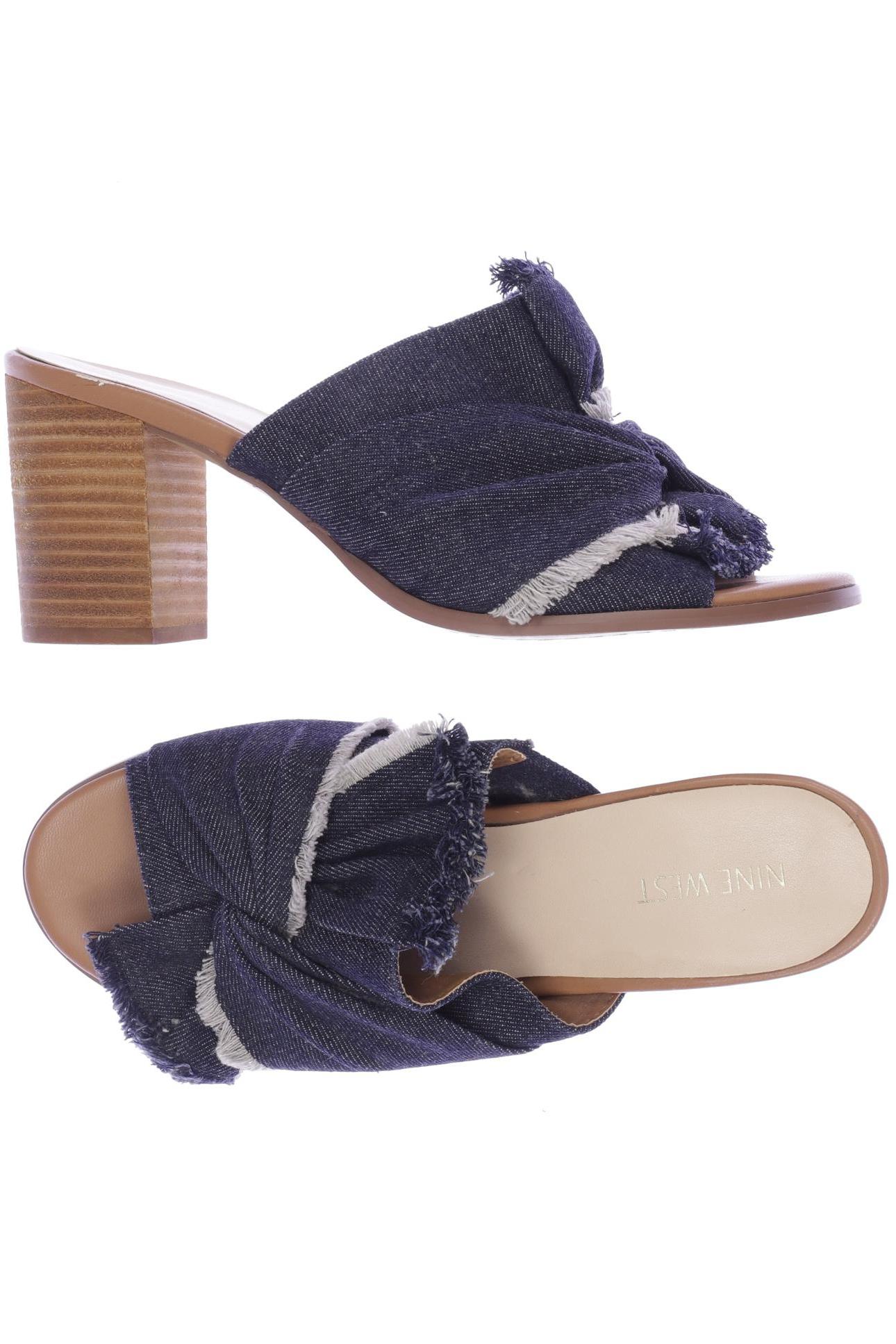 

Nine West Damen Sandale, marineblau, Gr. 9