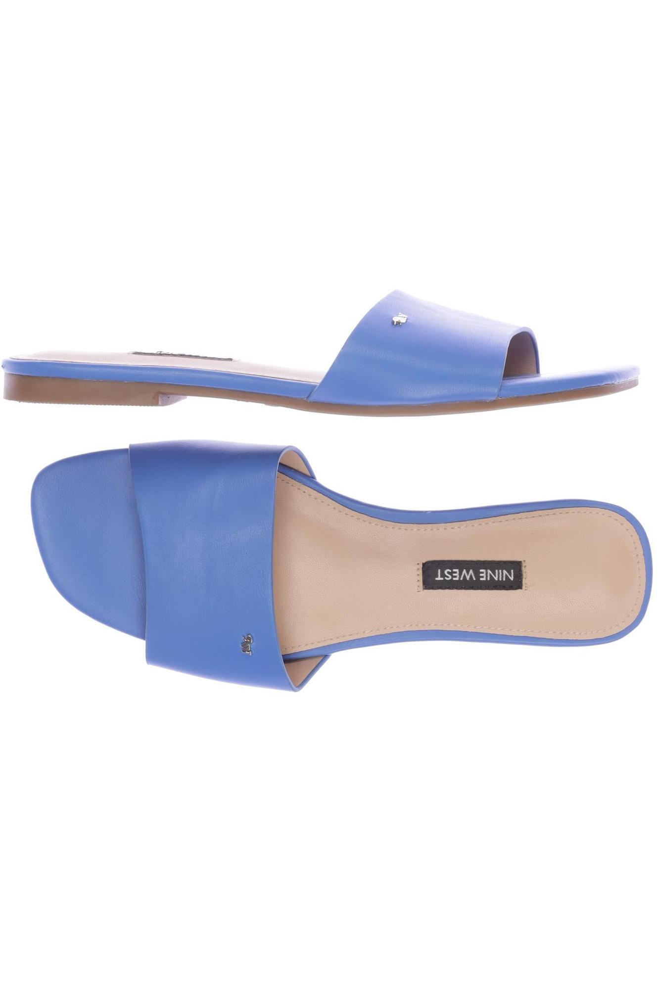 

Nine West Damen Sandale, blau