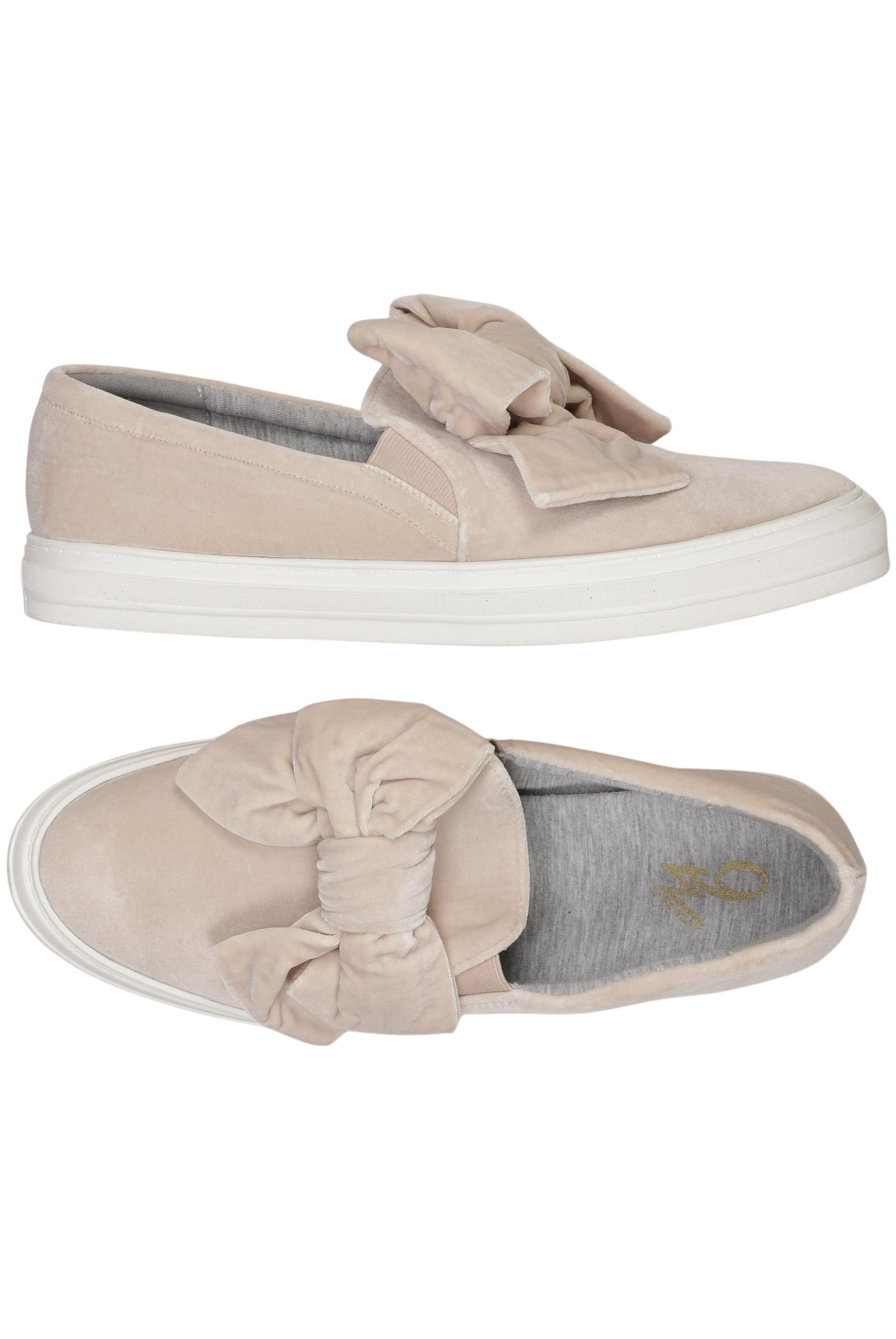 

Nine West Damen Halbschuh, beige, Gr. 41