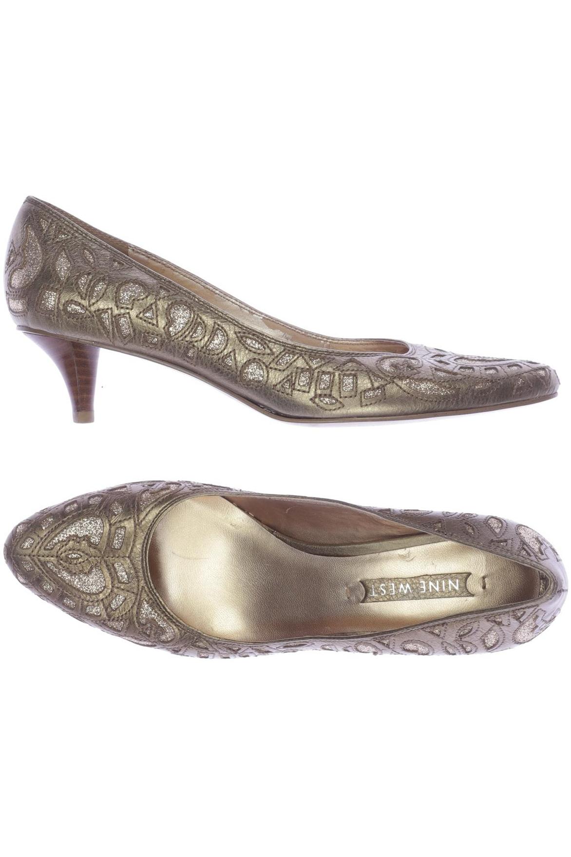 

Nine West Damen Pumps, grün, Gr. 6.5