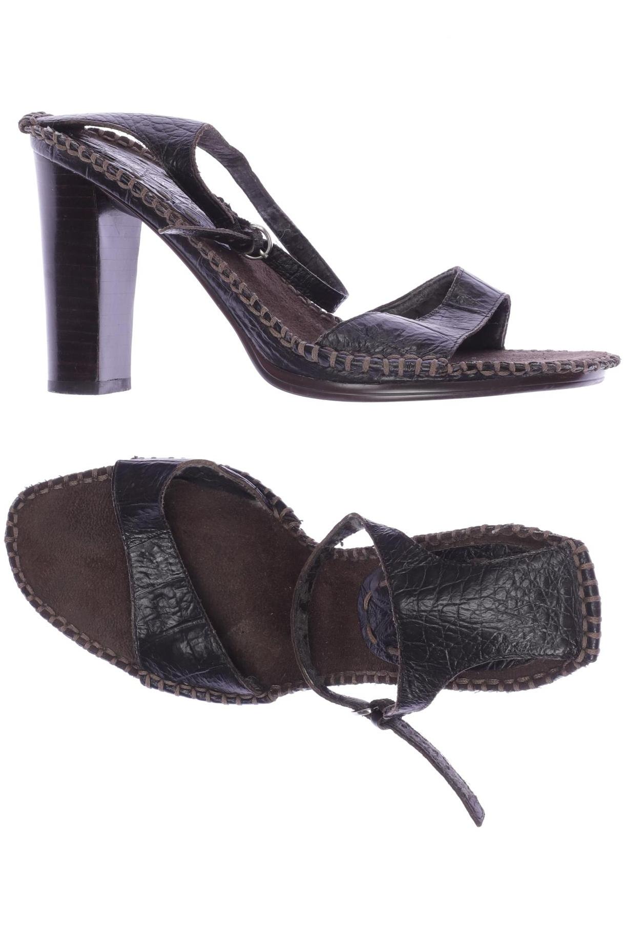 

Nine West Damen Sandale, braun, Gr. 7