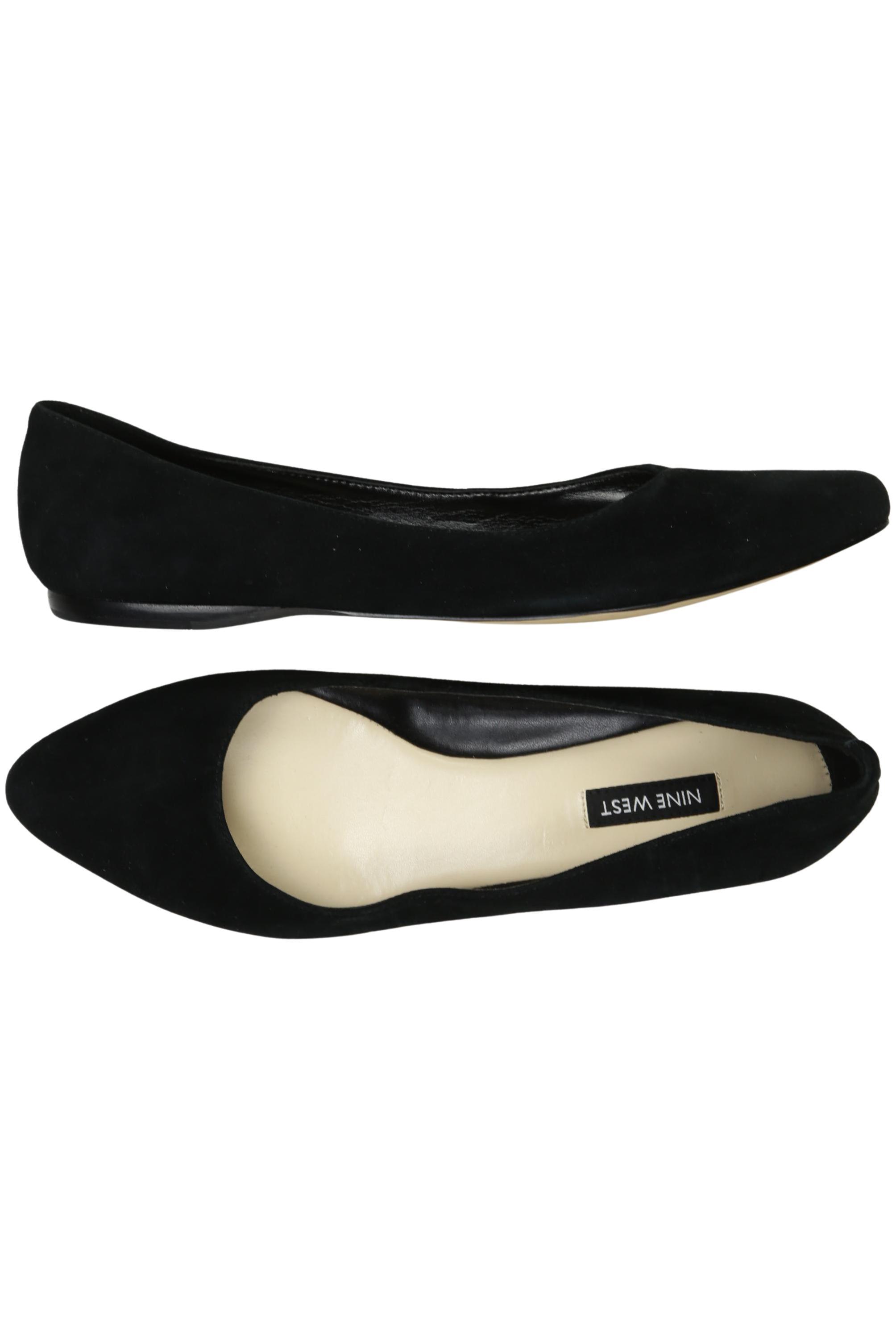 

Nine West Damen Ballerinas, schwarz, Gr. 7.5