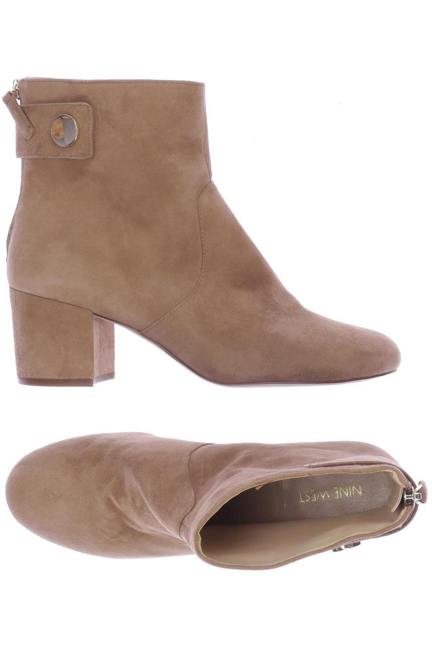 

Nine West Damen Stiefelette, beige, Gr. 39