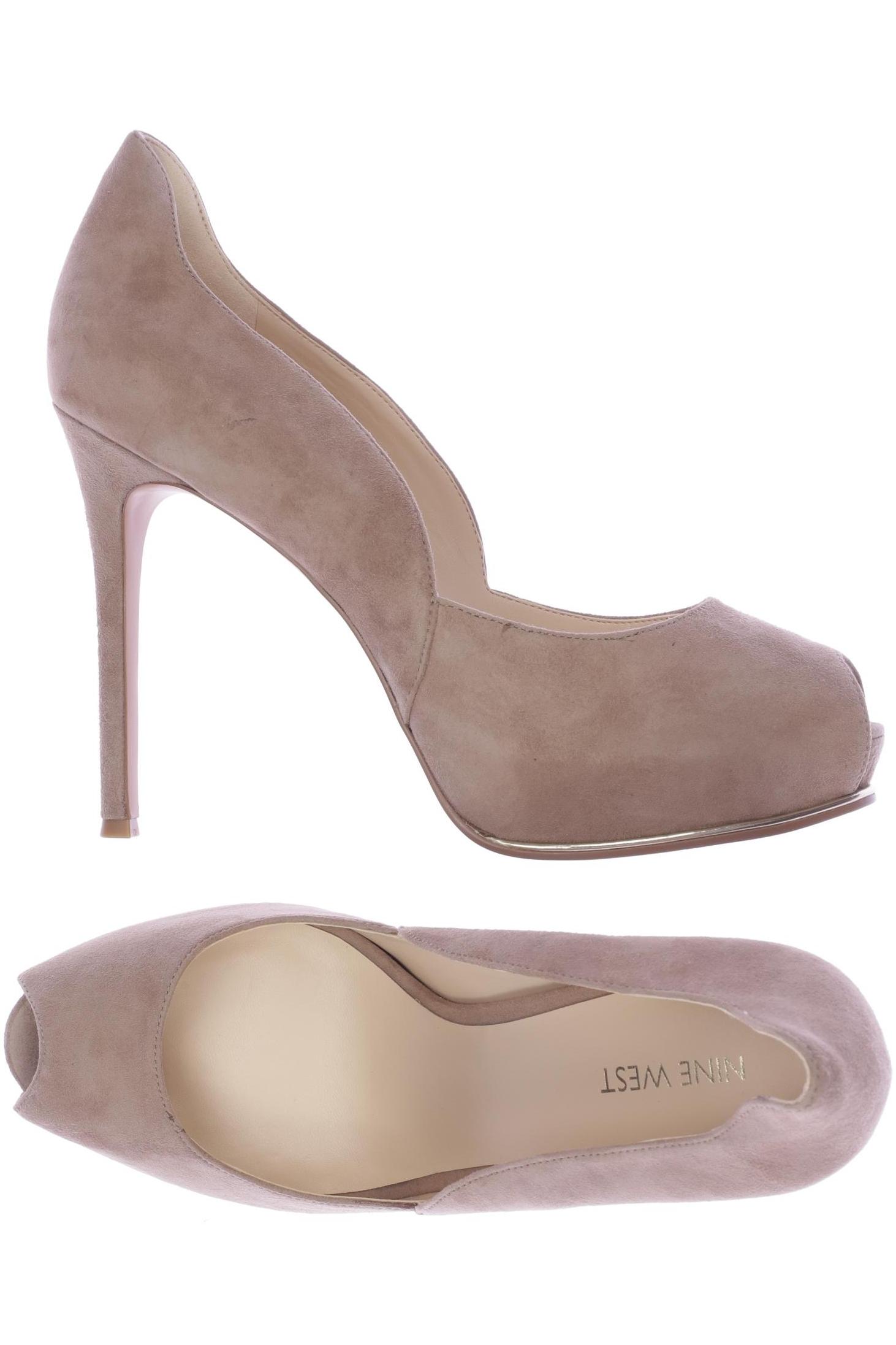 

Nine West Damen Pumps, beige, Gr. 10