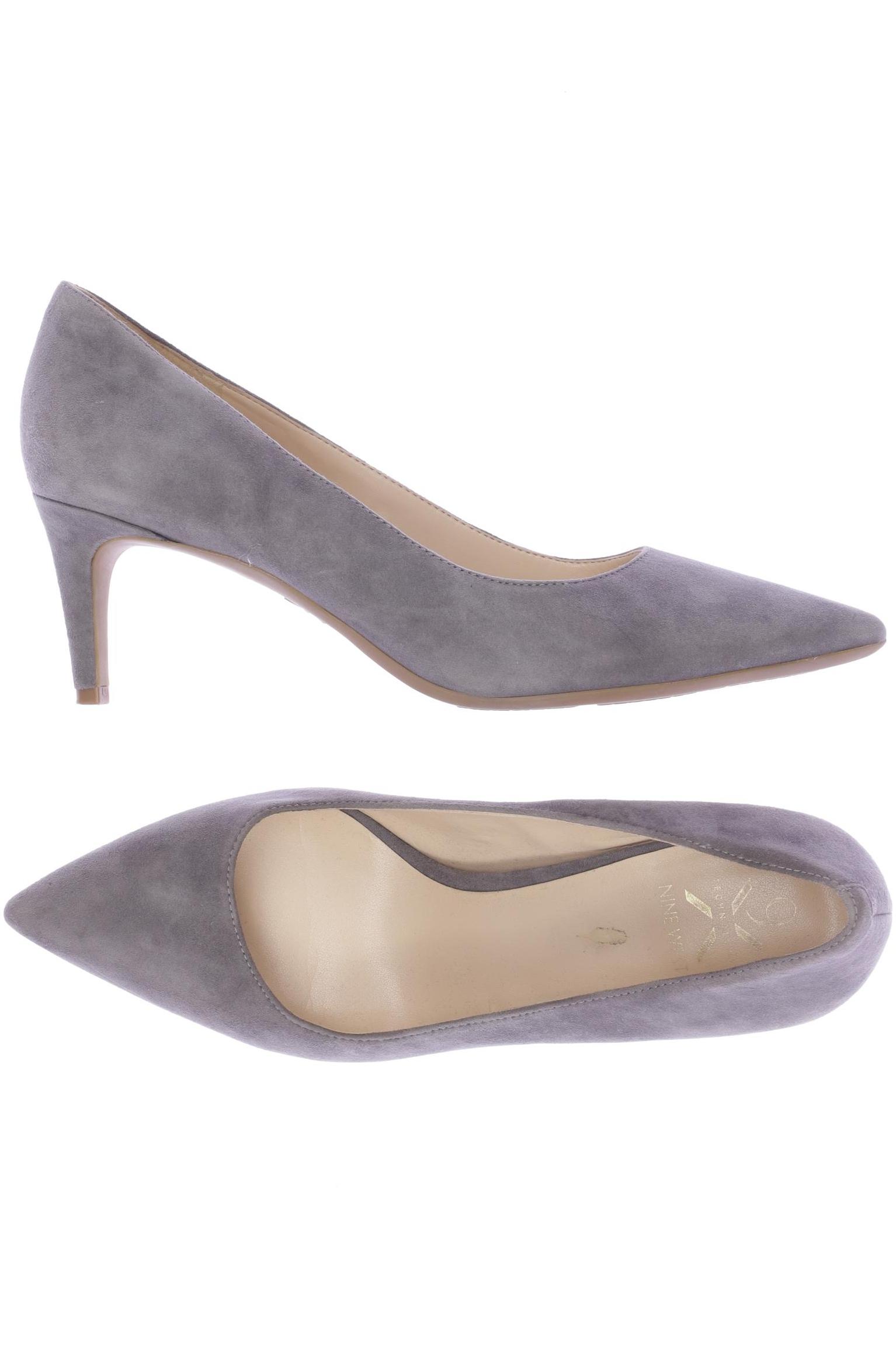 

Nine West Damen Pumps, grau, Gr. 8.5