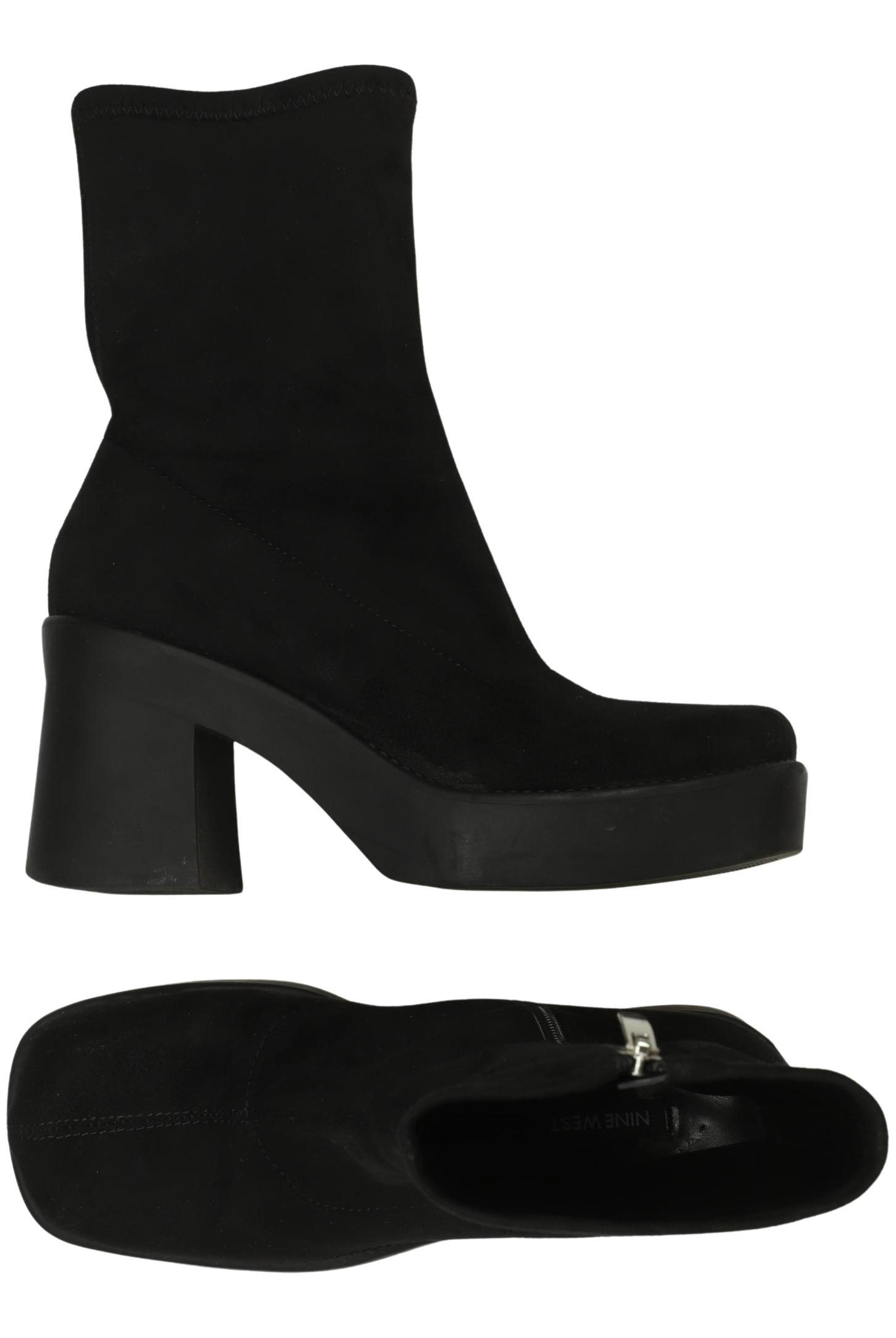 

Nine West Damen Stiefelette, schwarz, Gr. 8