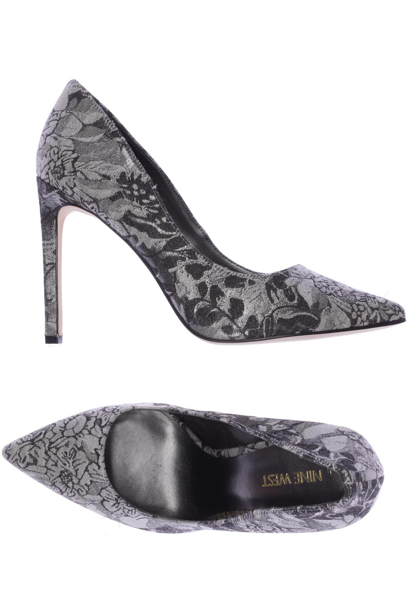 

Nine West Damen Pumps, grau, Gr. 8