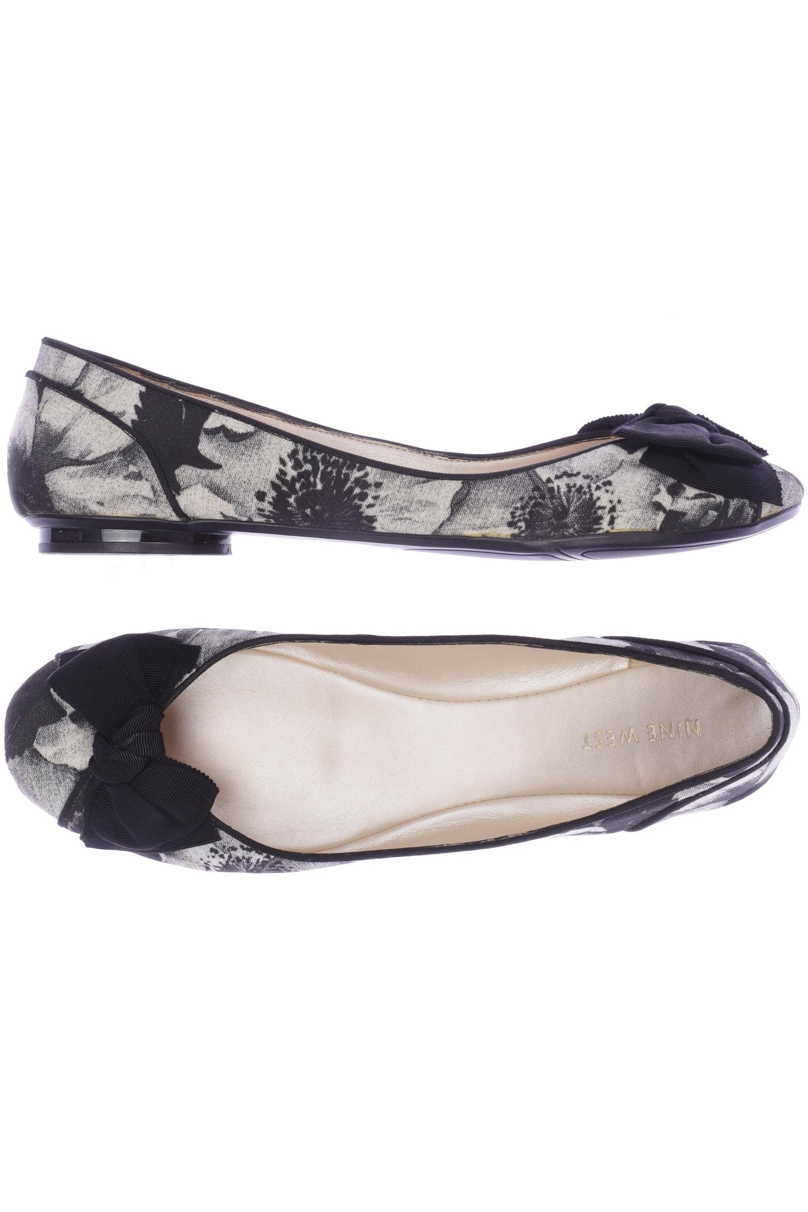 

Nine West Damen Ballerinas, schwarz, Gr. 8.5