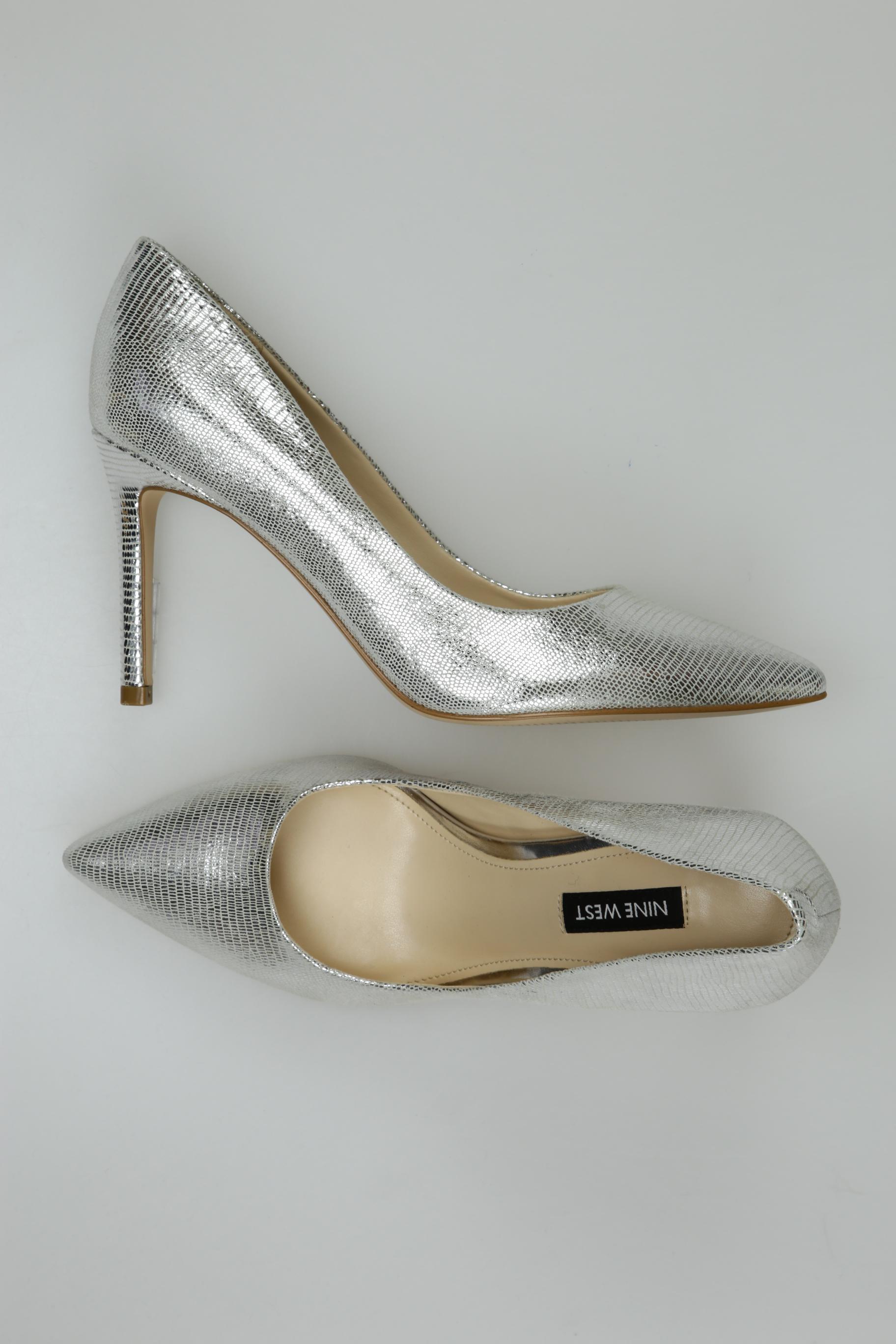 

Nine West Damen Pumps, silber, Gr. 36.5
