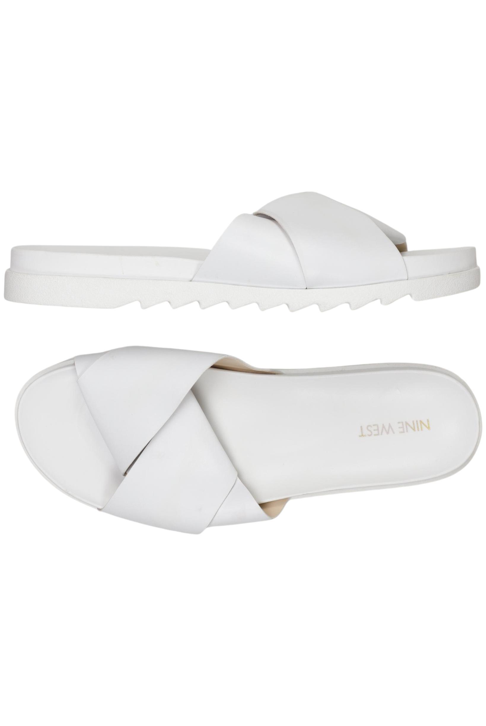 

Nine West Damen Sandale, weiß, Gr. 40