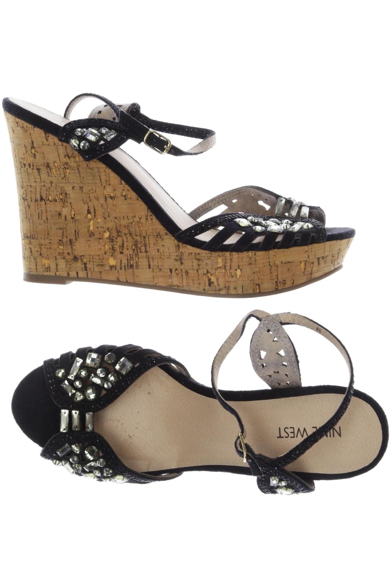 

Nine West Damen Sandale, schwarz, Gr. 8.5