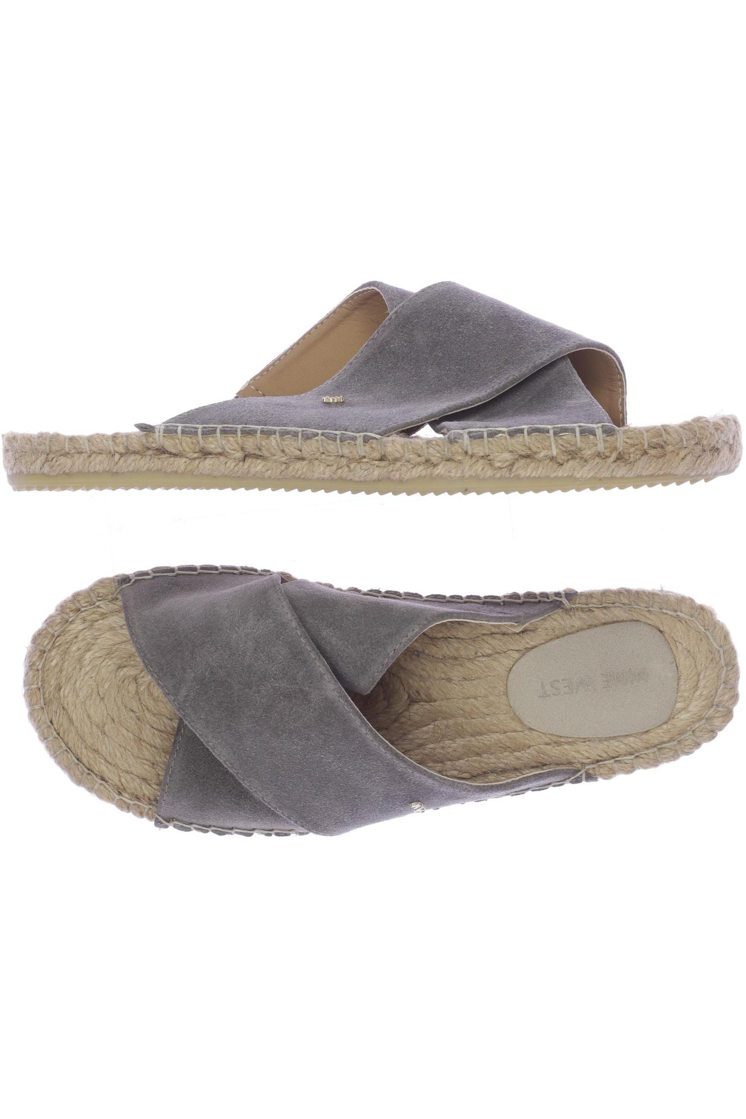 

Nine West Damen Sandale, grau, Gr. 39