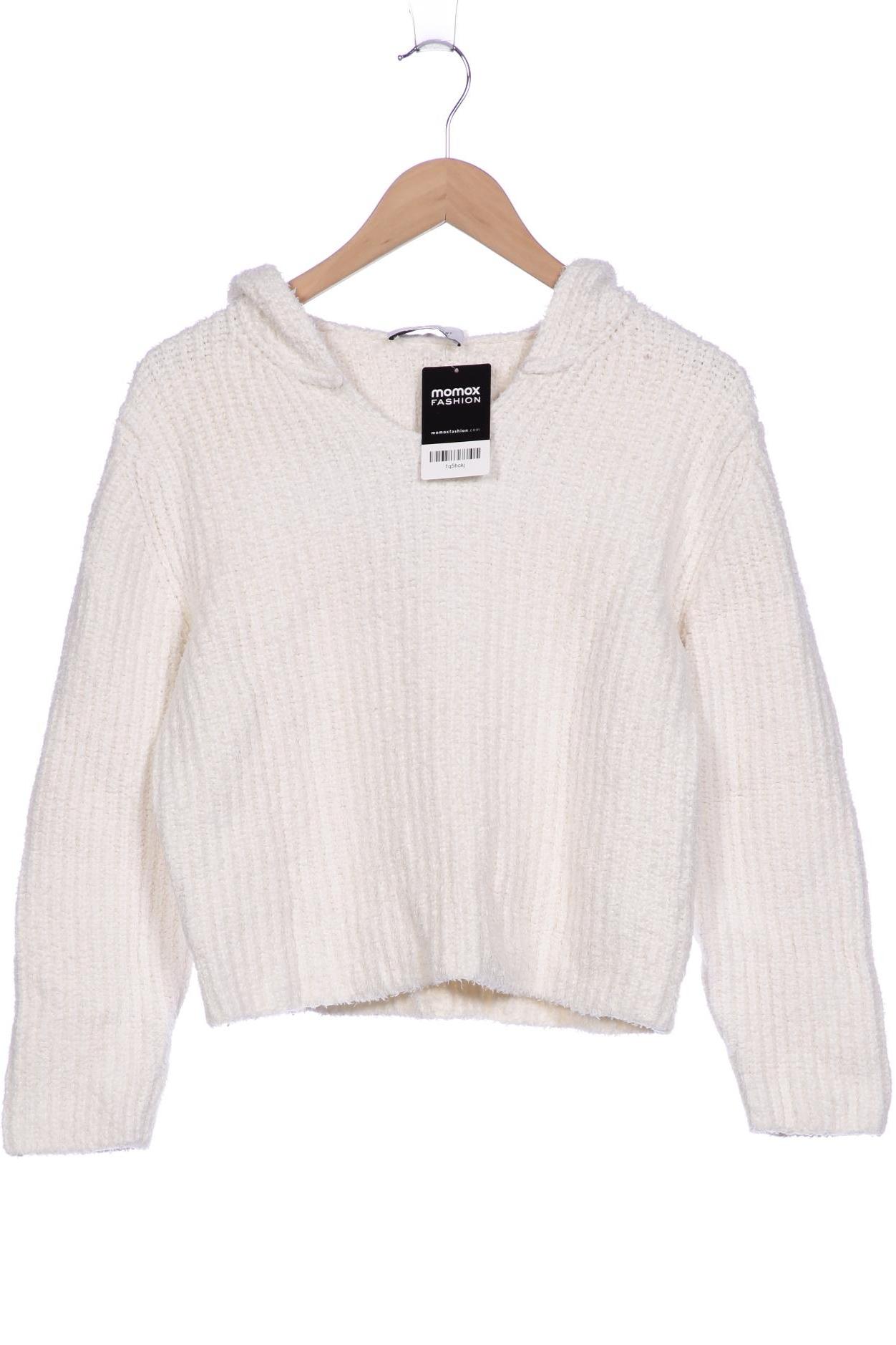 

Ninety Percent Damen Kapuzenpullover, weiß, Gr. 38