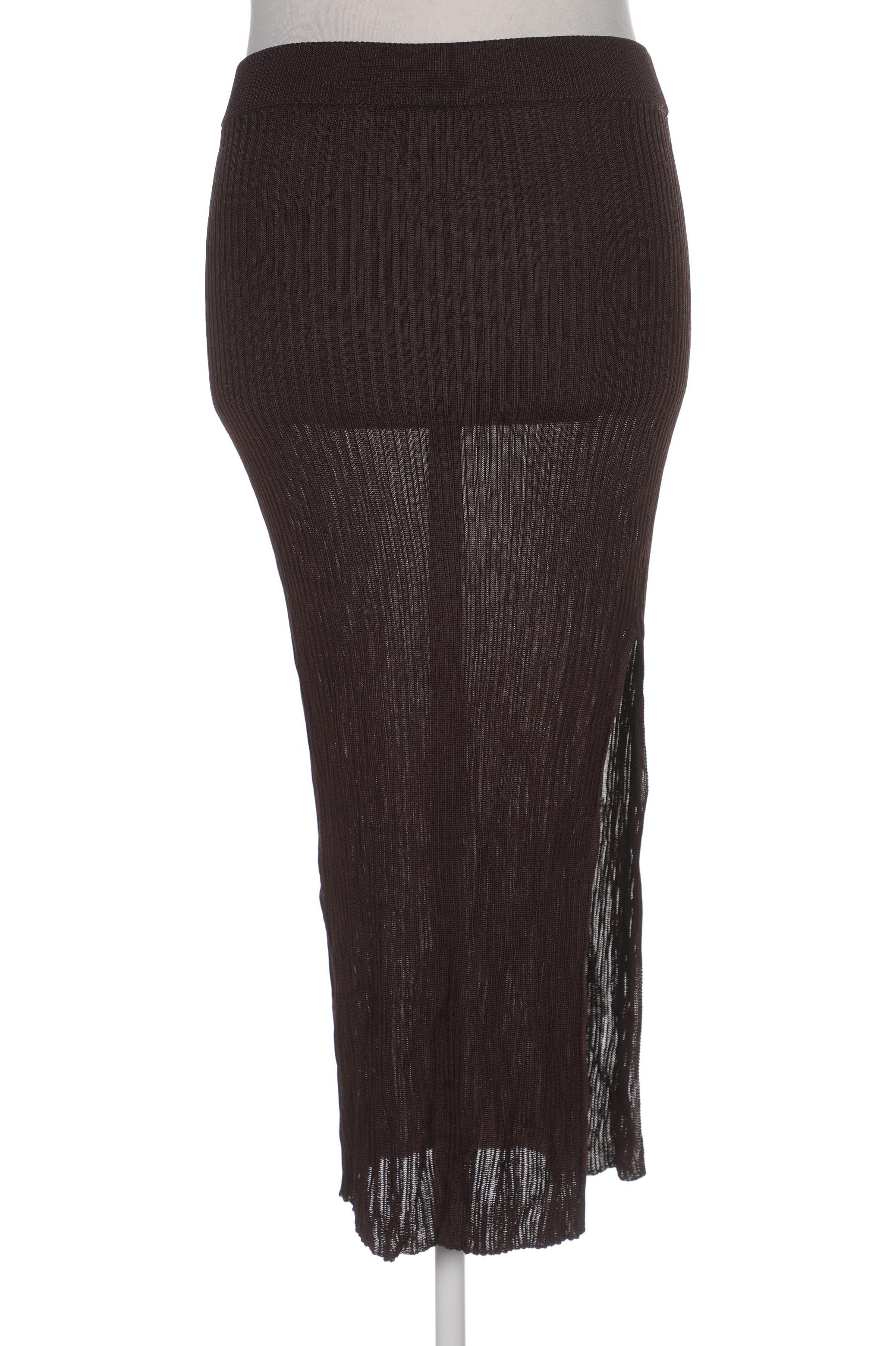 

Ninety Percent Damen Rock, braun, Gr. 42