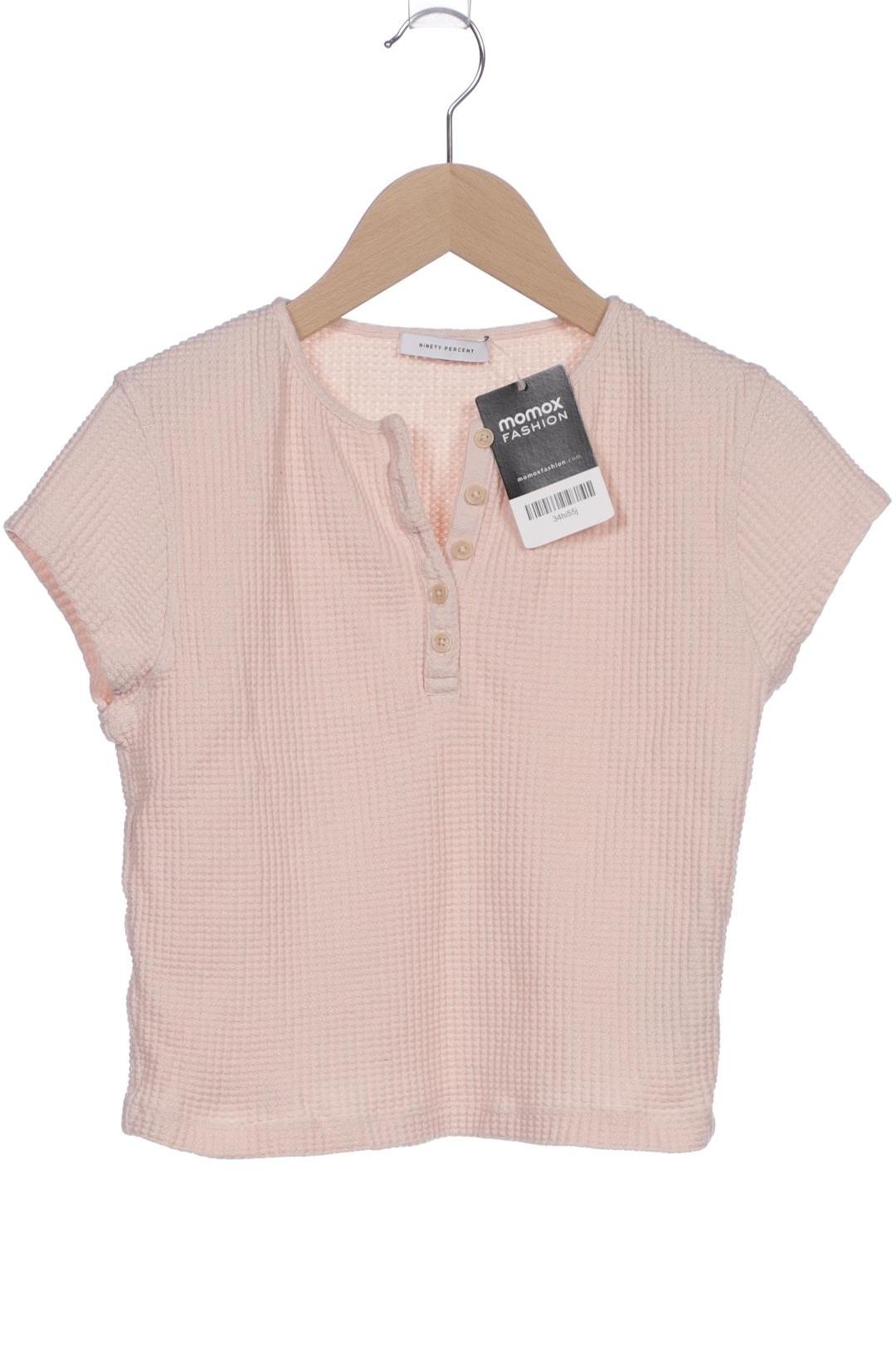 

Ninety Percent Damen T-Shirt, orange, Gr. 38