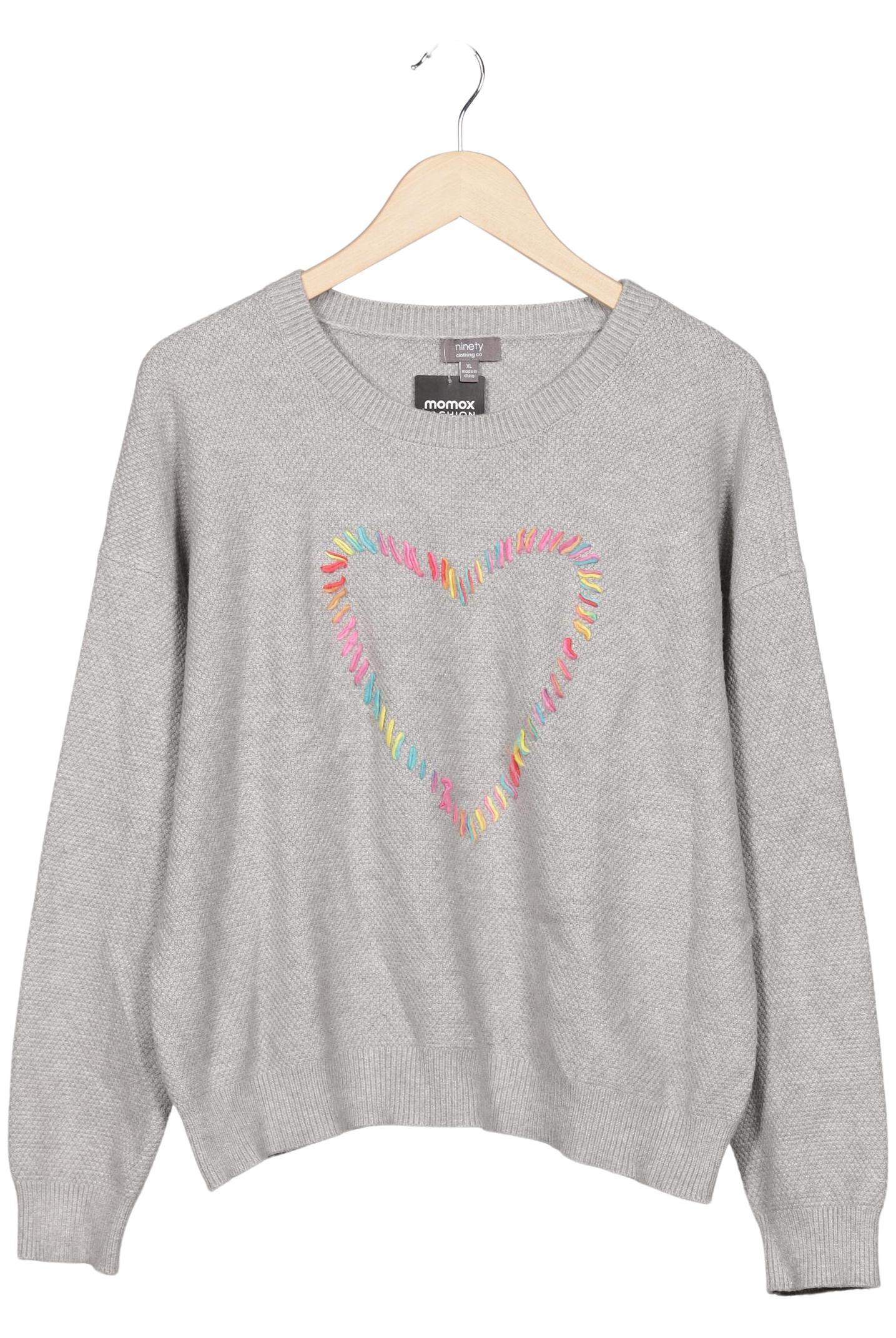 

Ninety Percent Damen Pullover, grau, Gr. 44