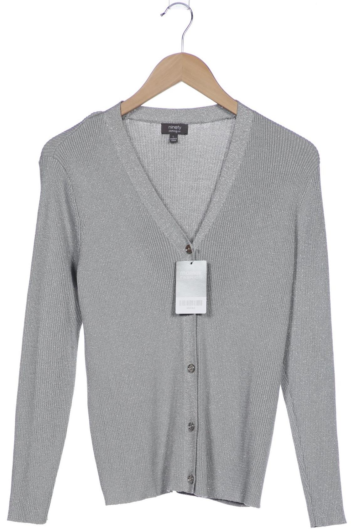 

Ninety Percent Damen Strickjacke, grau, Gr. 42