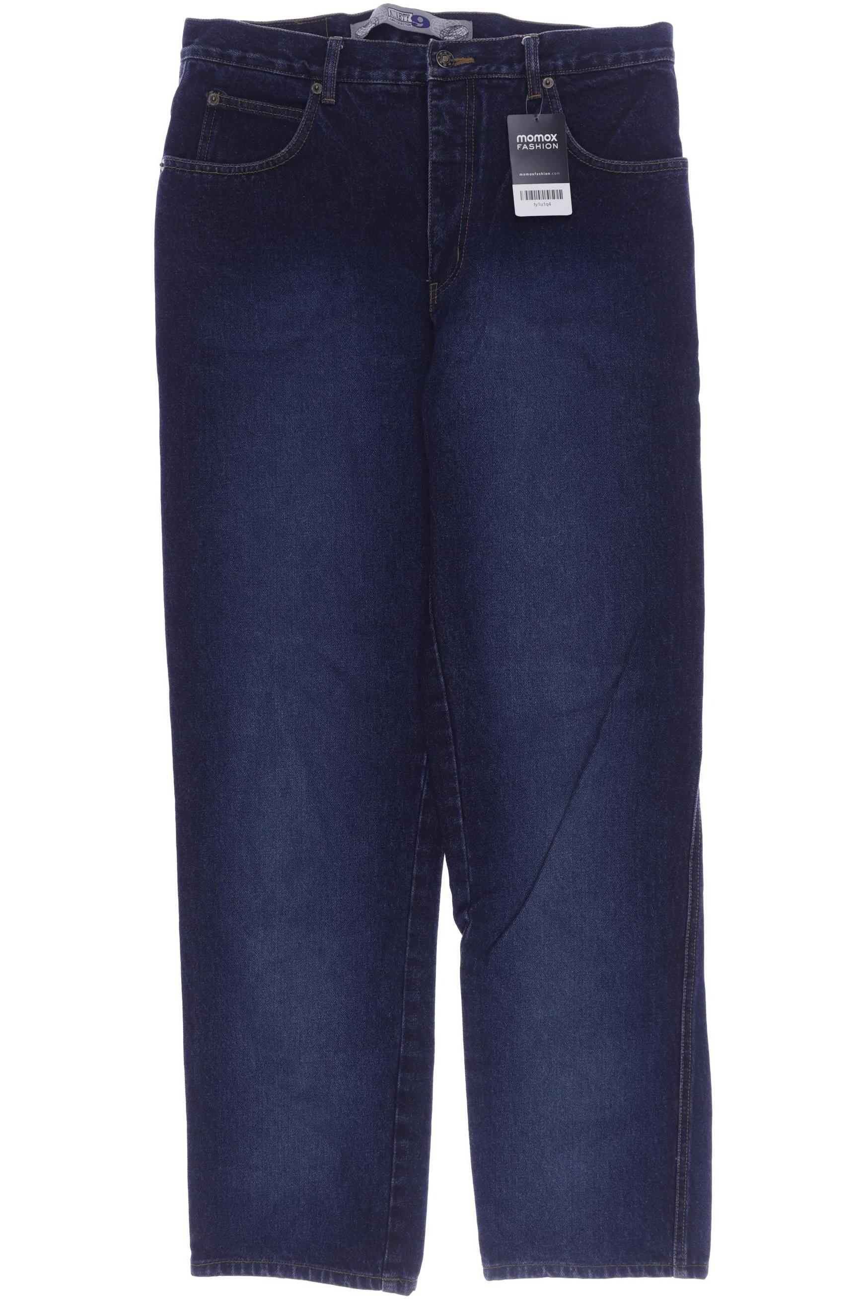 

NINETY PERCENT Herren Jeans, marineblau