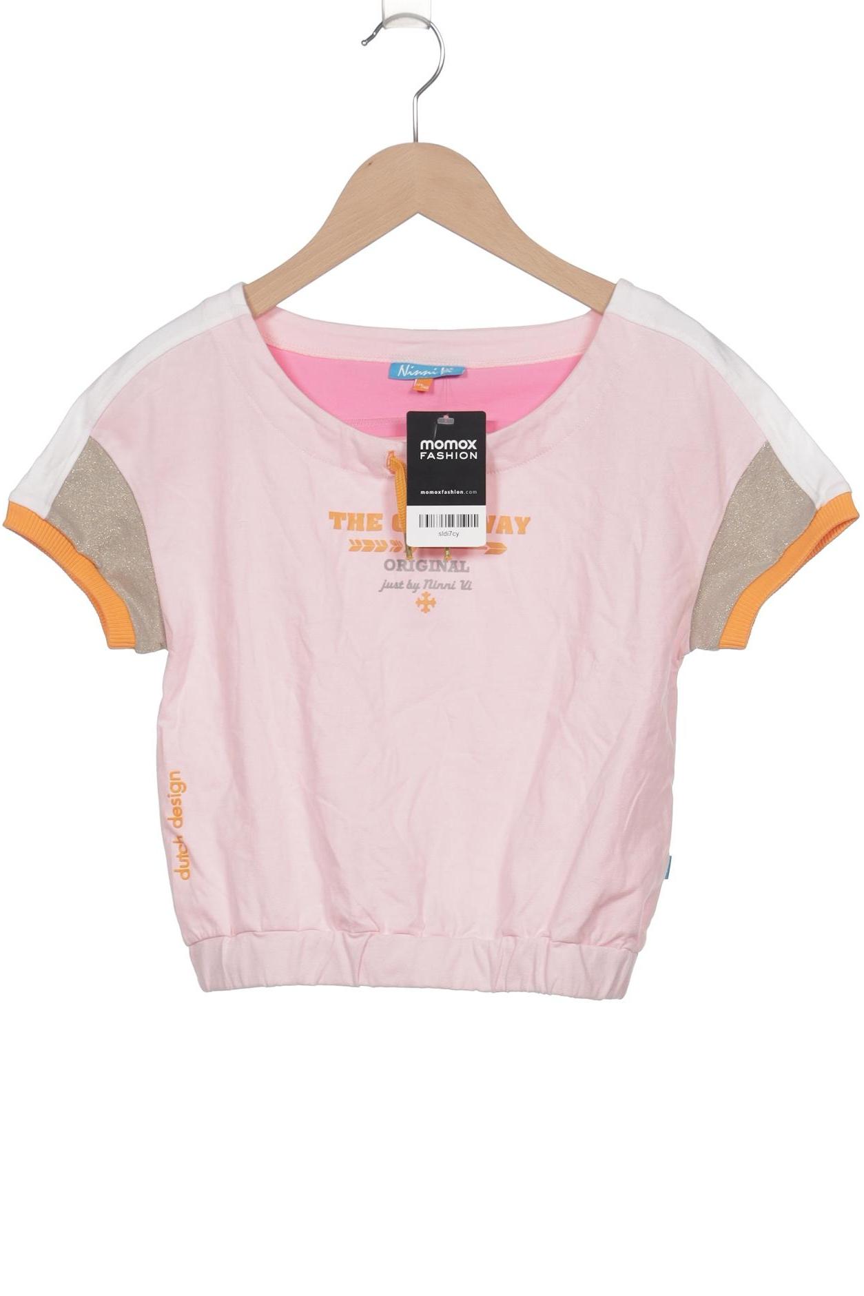 

Ninni Vi Damen T-Shirt, pink, Gr. 134