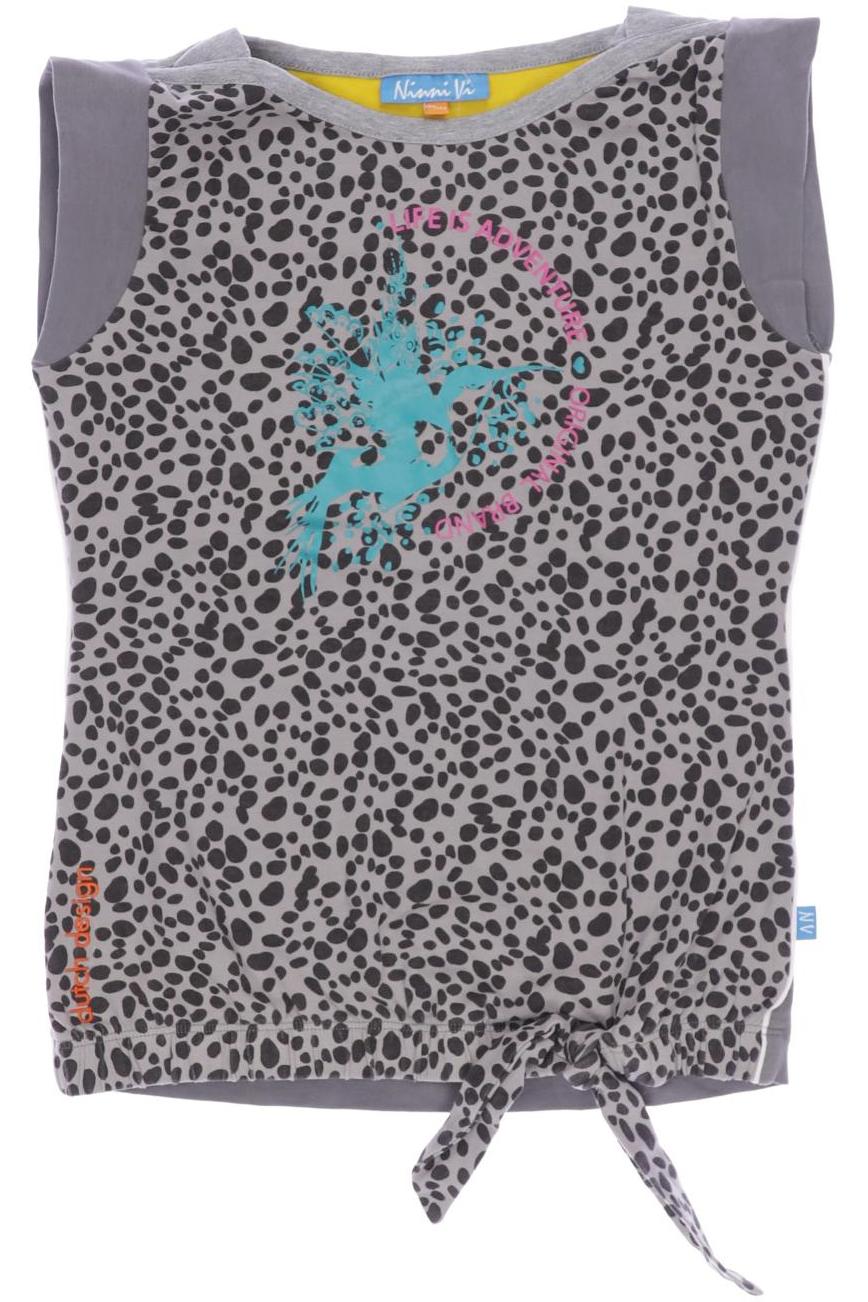 

Ninni Vi Damen T-Shirt, grau, Gr. 146