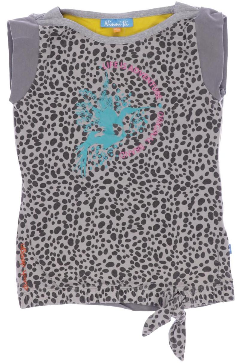 

Ninni Vi Damen T-Shirt, grau, Gr. 134