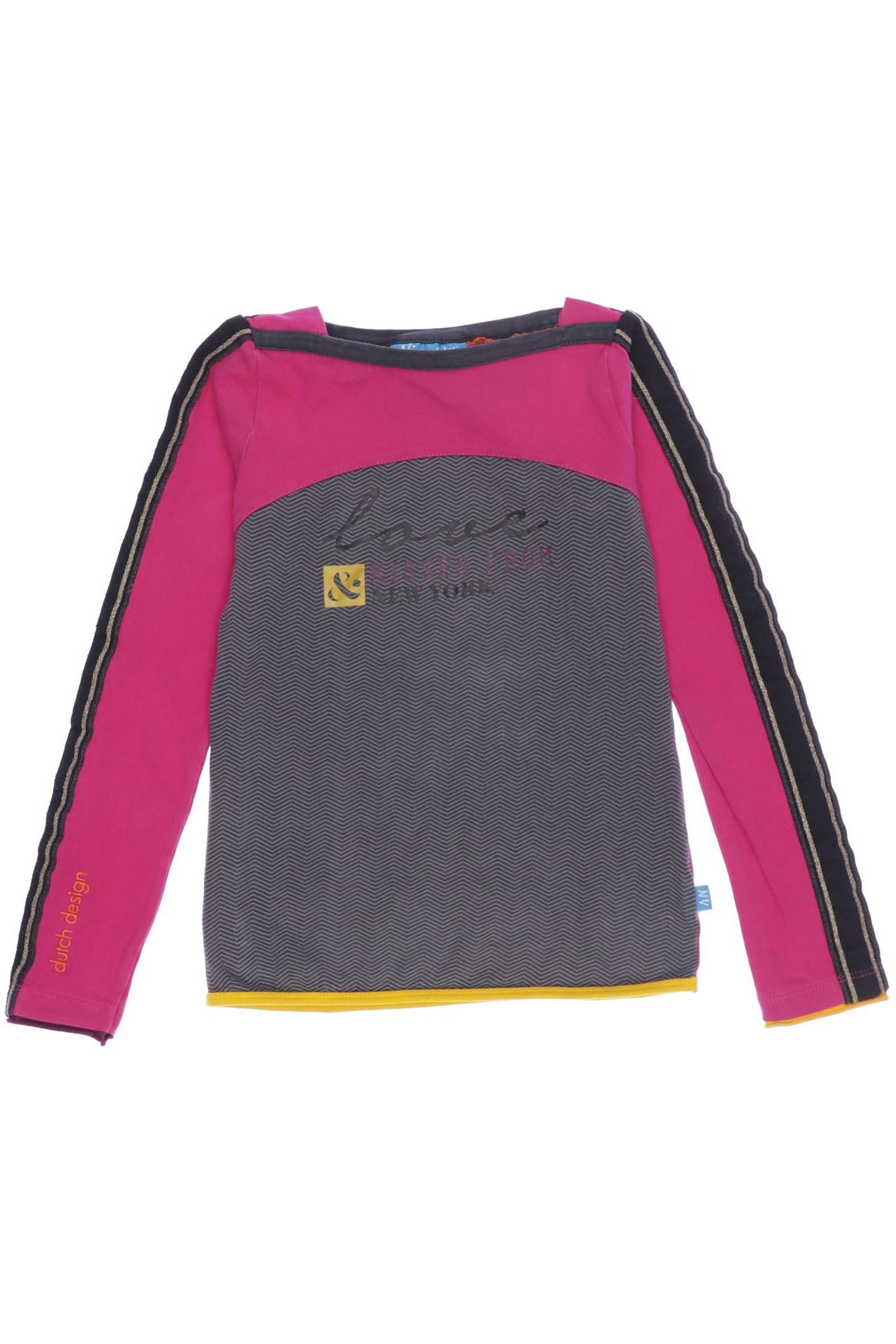

Ninni Vi Damen Langarmshirt, pink, Gr. 134