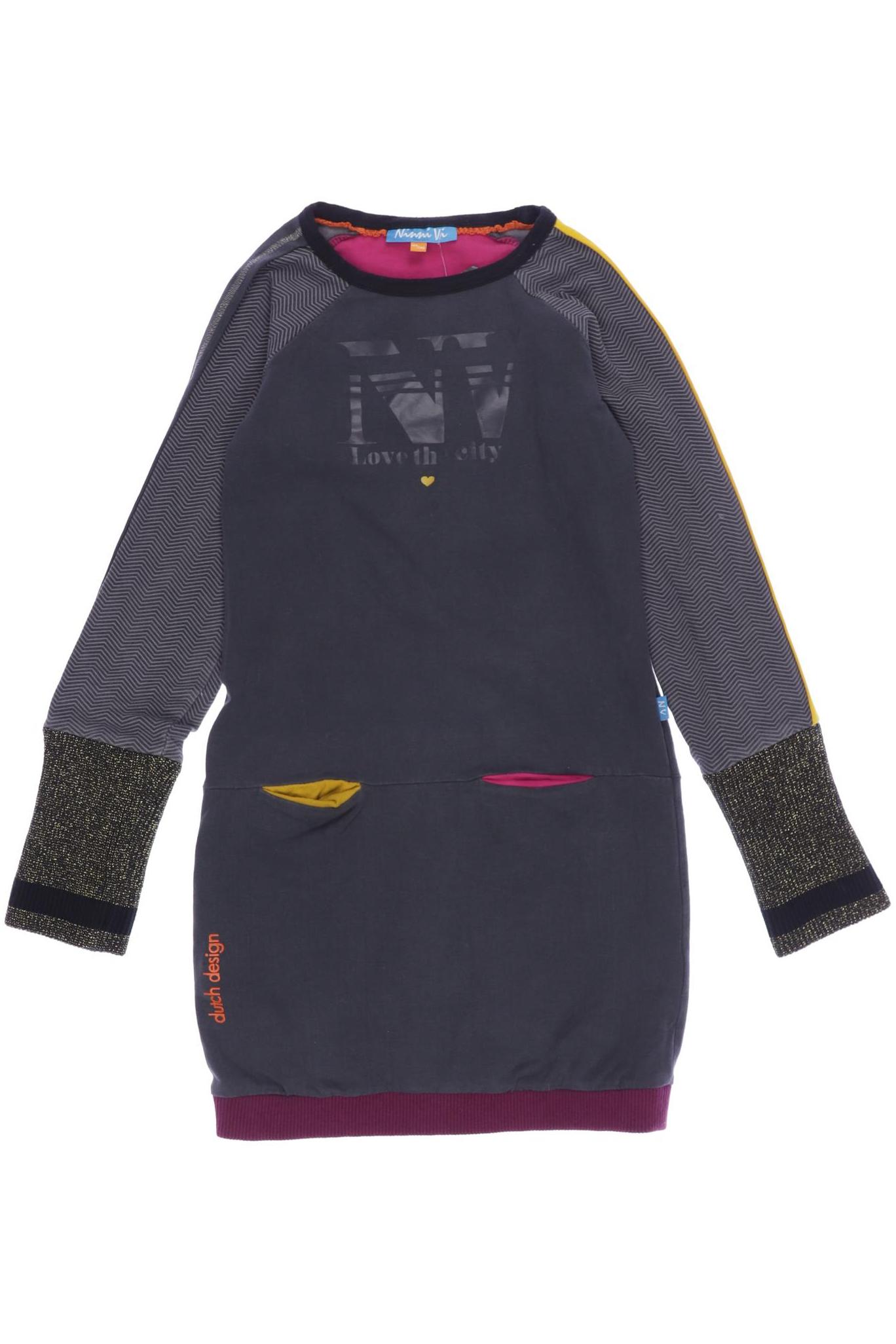 

Ninni Vi Damen Kleid, grau, Gr. 134