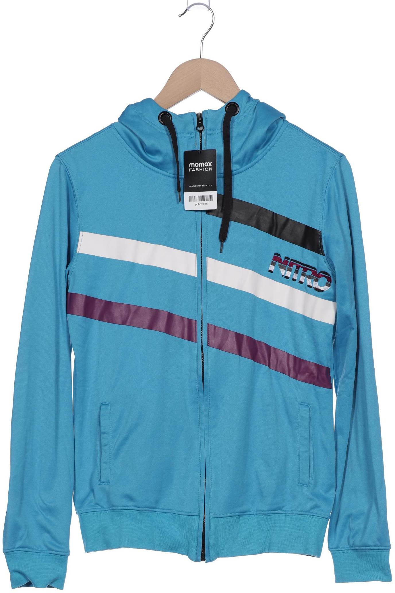 

Nitro Damen Kapuzenpullover, blau, Gr. 38