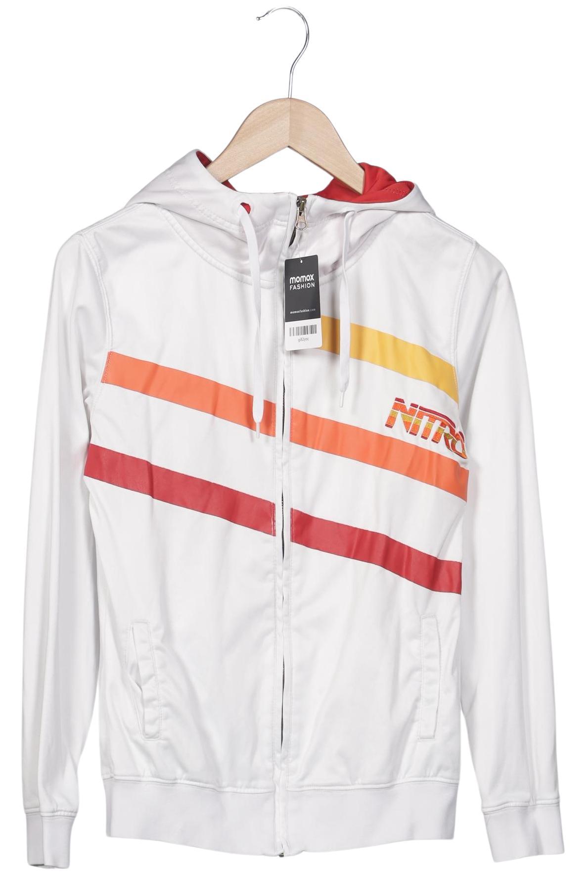

Nitro Damen Kapuzenpullover, weiß, Gr. 38
