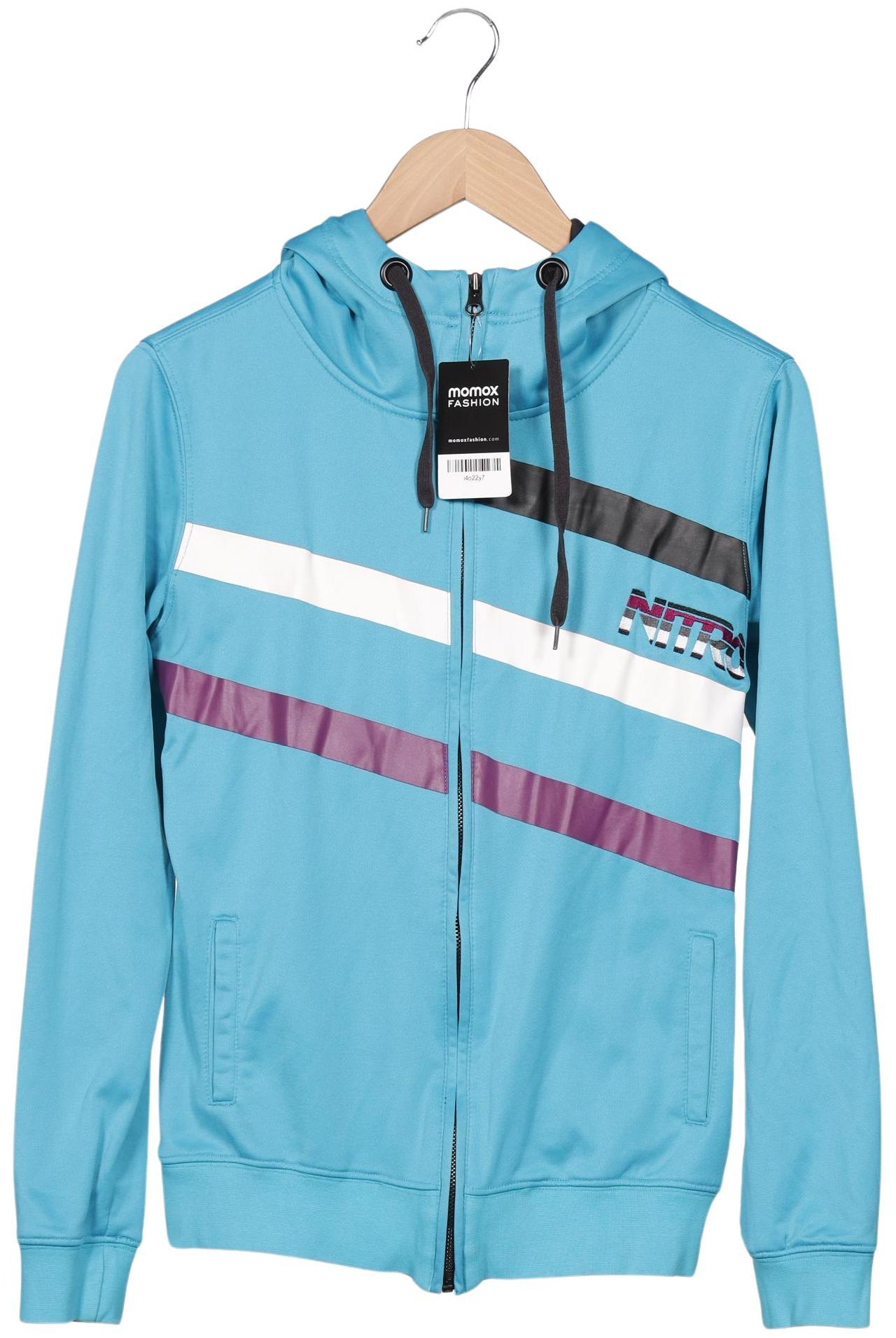 

Nitro Damen Kapuzenpullover, blau, Gr. 38