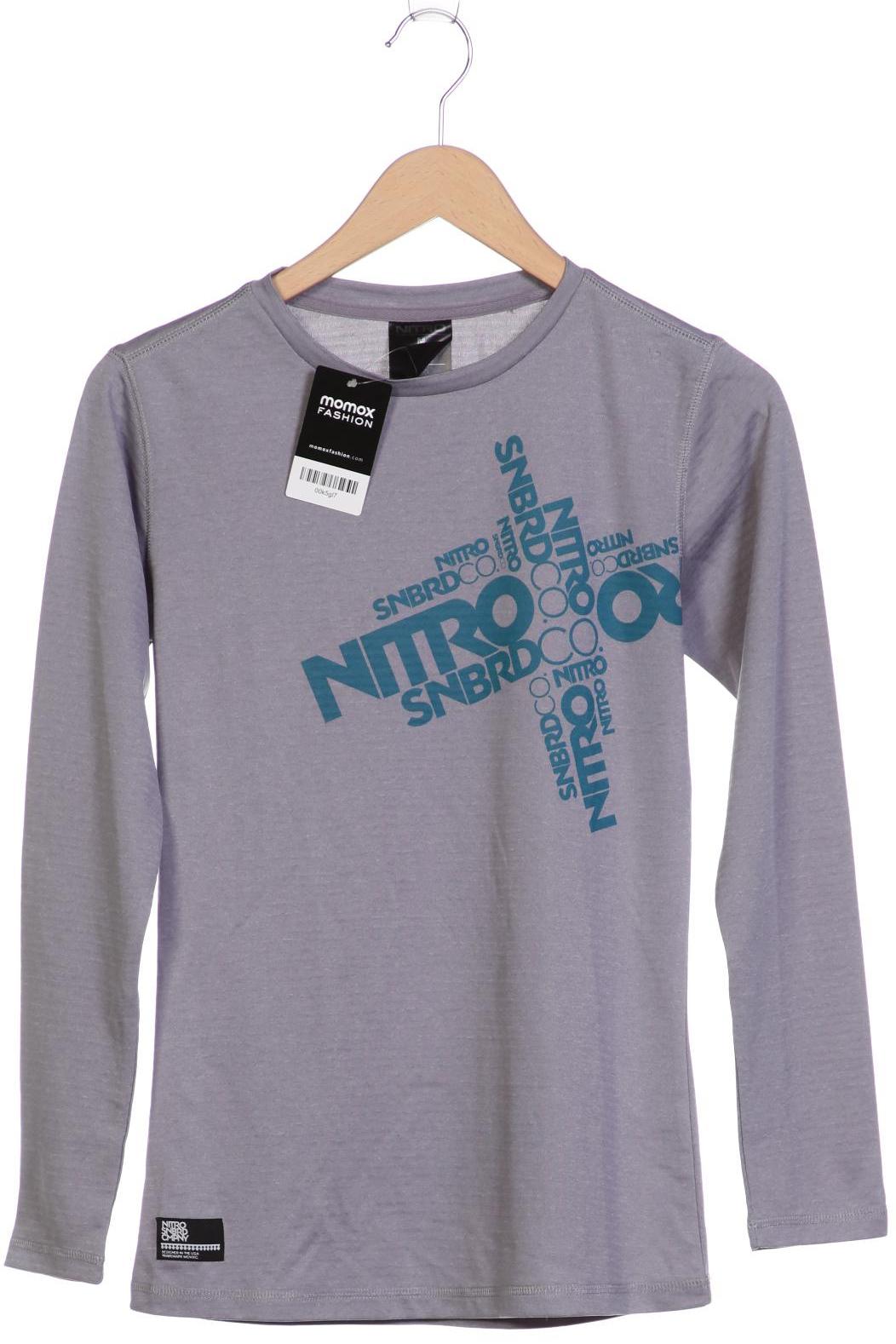 

Nitro Damen Langarmshirt, grau, Gr. 38