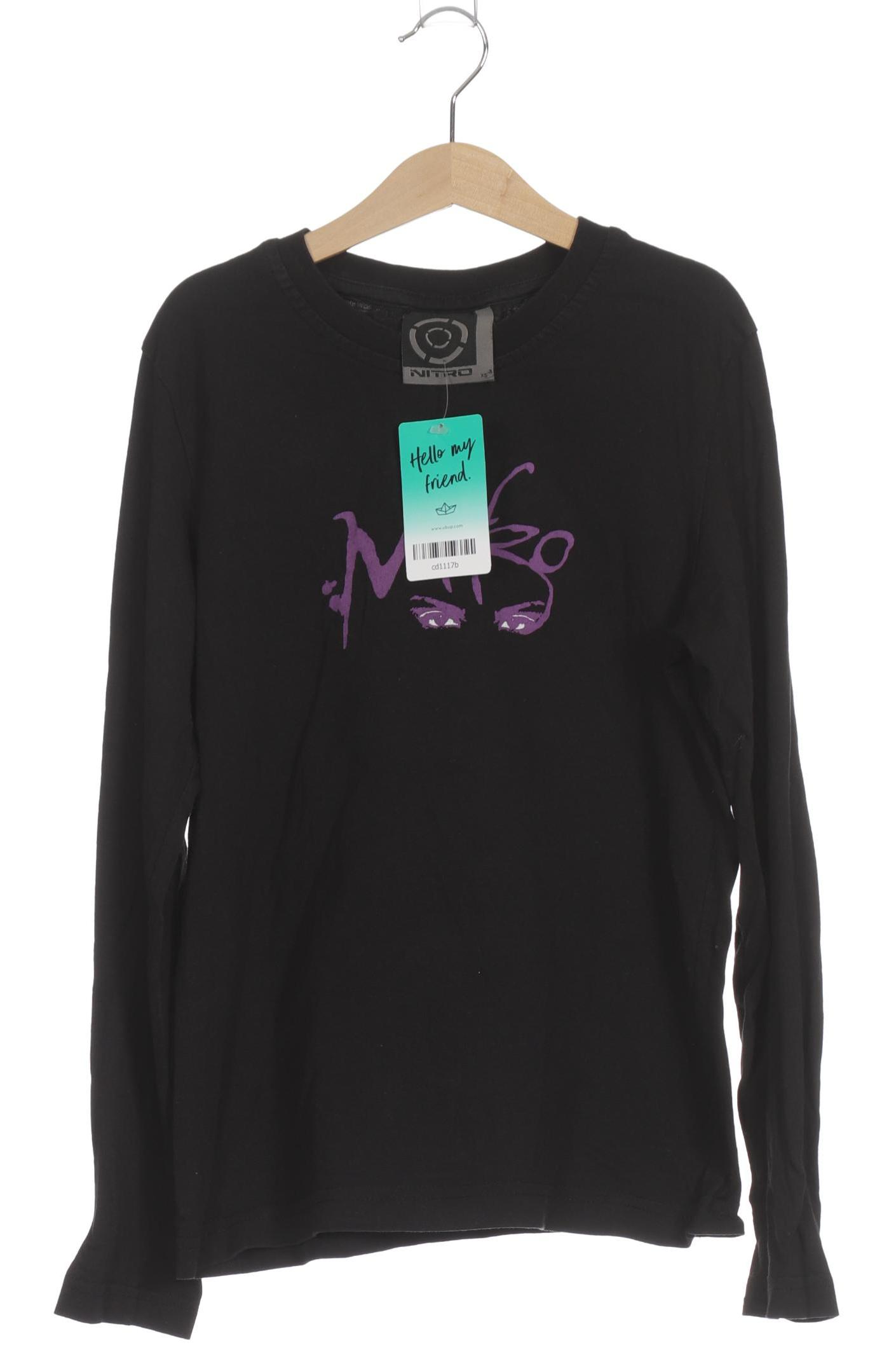 

Nitro Damen Langarmshirt, schwarz, Gr. 34