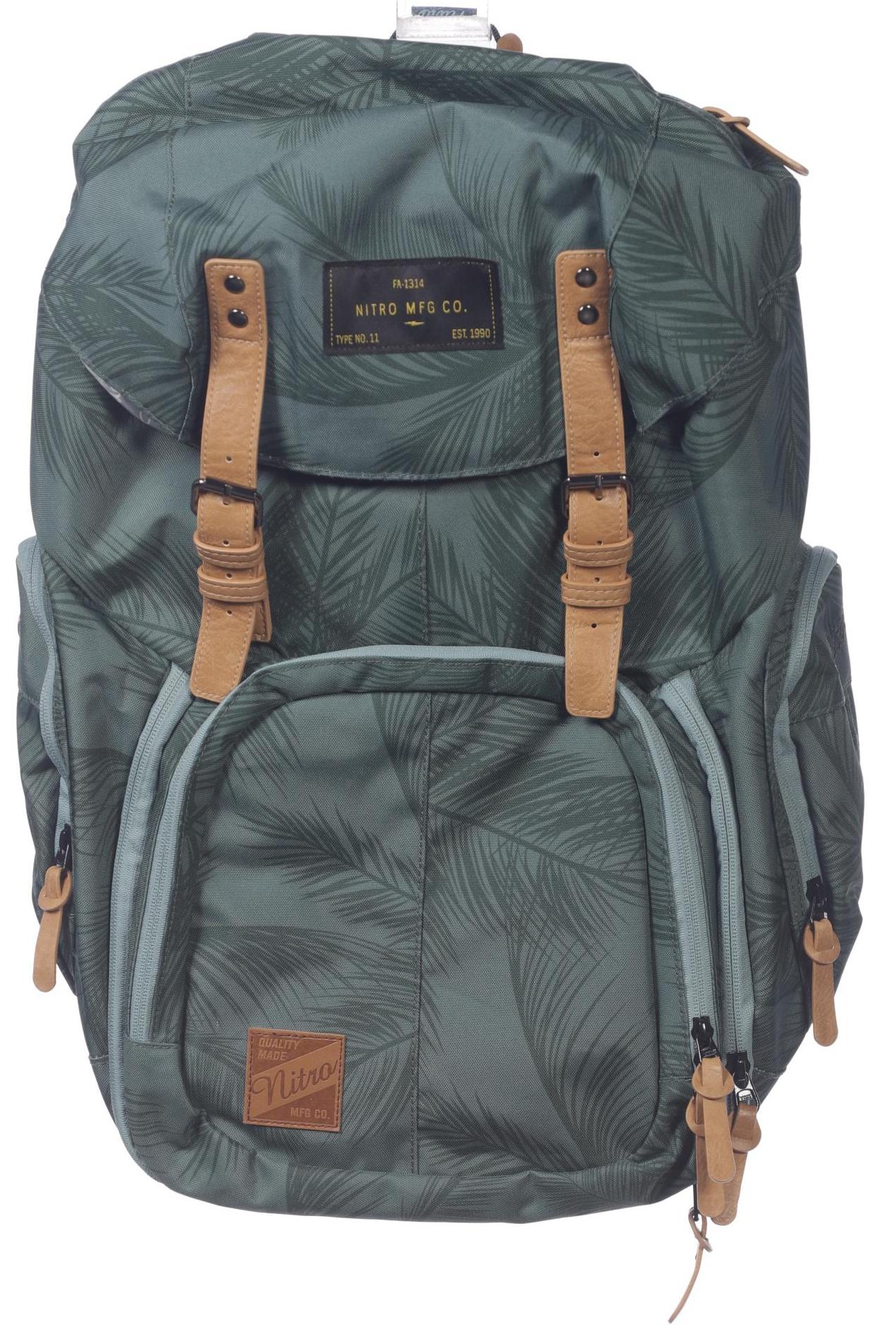 

Nitro Damen Rucksack, grün, Gr.