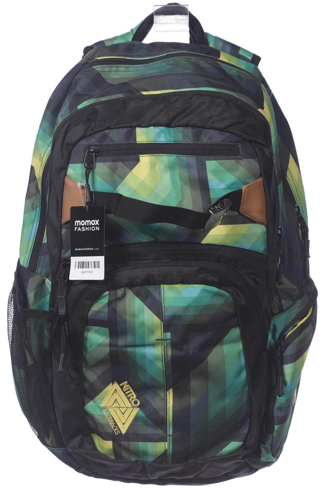 

Nitro Damen Rucksack, grün, Gr.