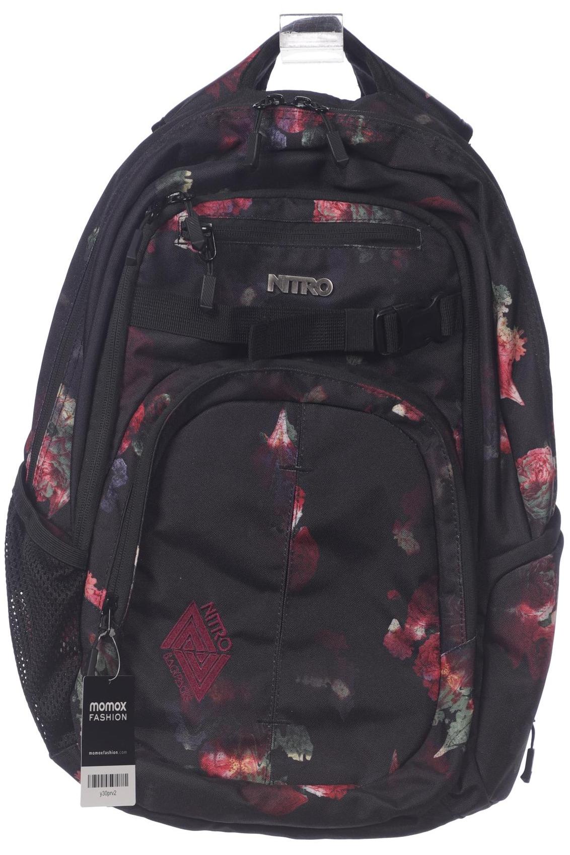 

Nitro Damen Rucksack, schwarz, Gr.