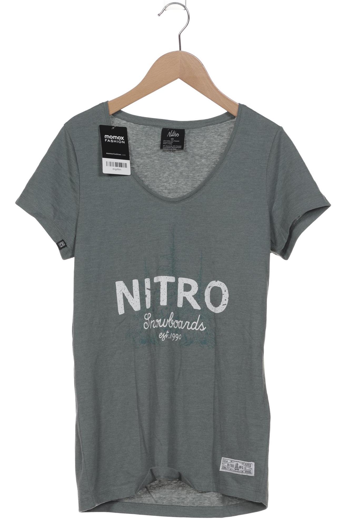 Thumbnail - Nitro Damen T-Shirt, türkis, Gr. 36