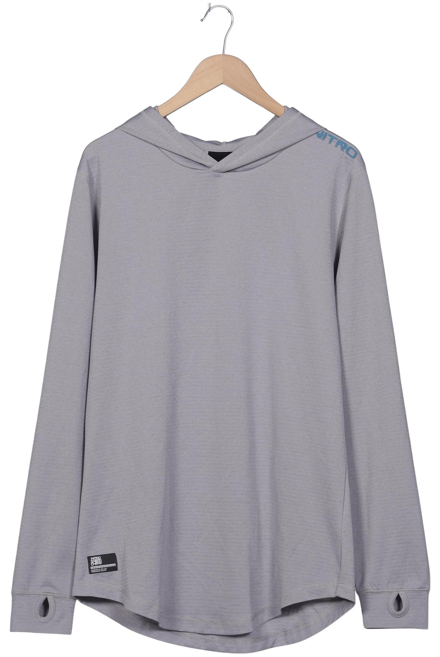 

Nitro Herren Kapuzenpullover, grau, Gr. 54