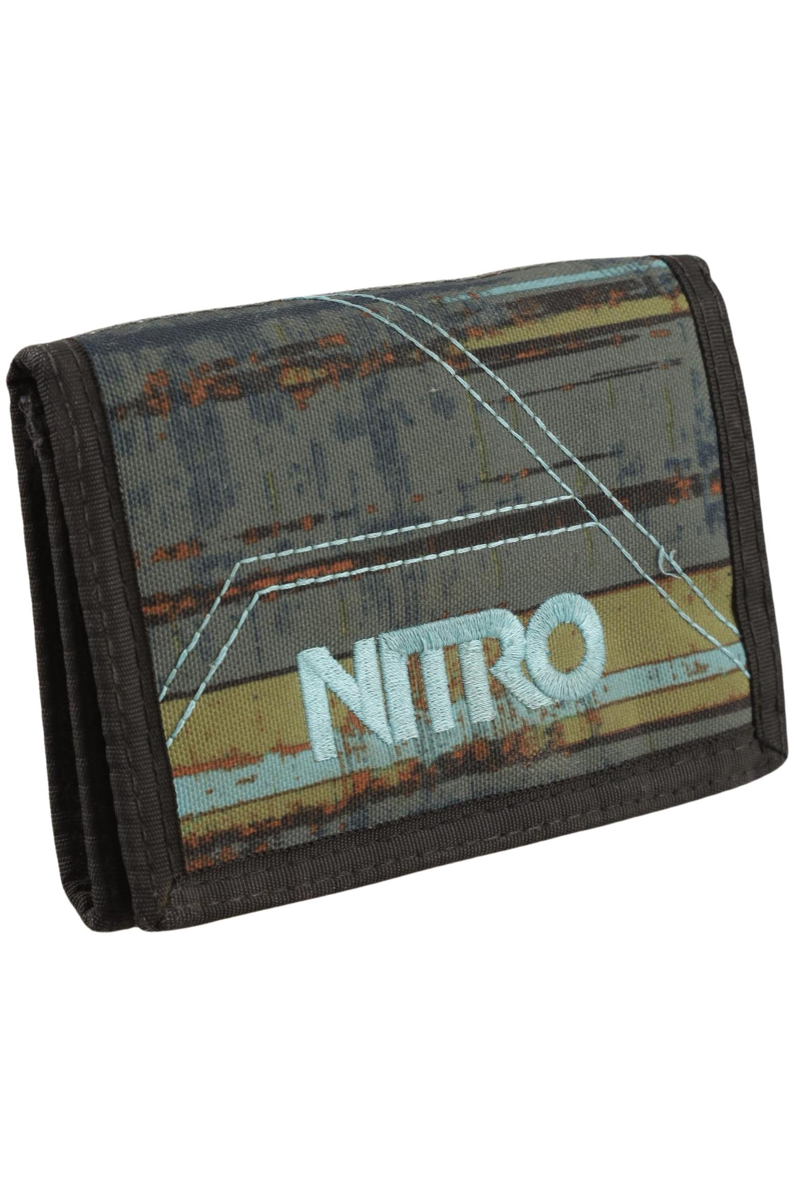 

Nitro Herren Portemonnaie, mehrfarbig, Gr.
