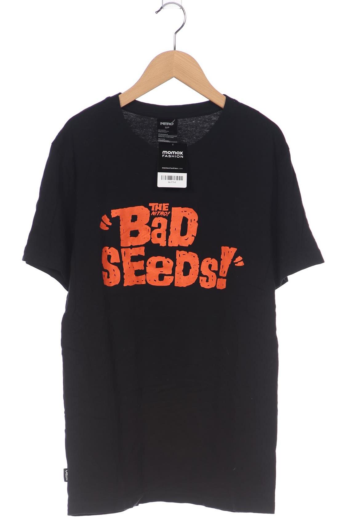 

Nitro Herren T-Shirt, schwarz, Gr. 46