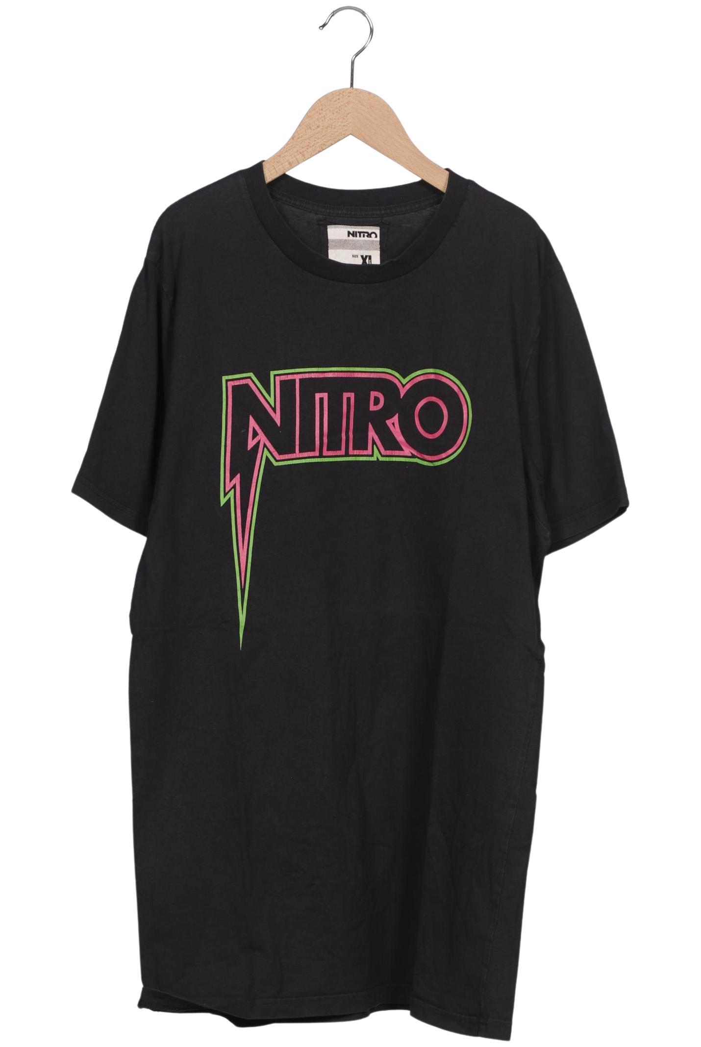 

Nitro Herren T-Shirt, schwarz, Gr. 54