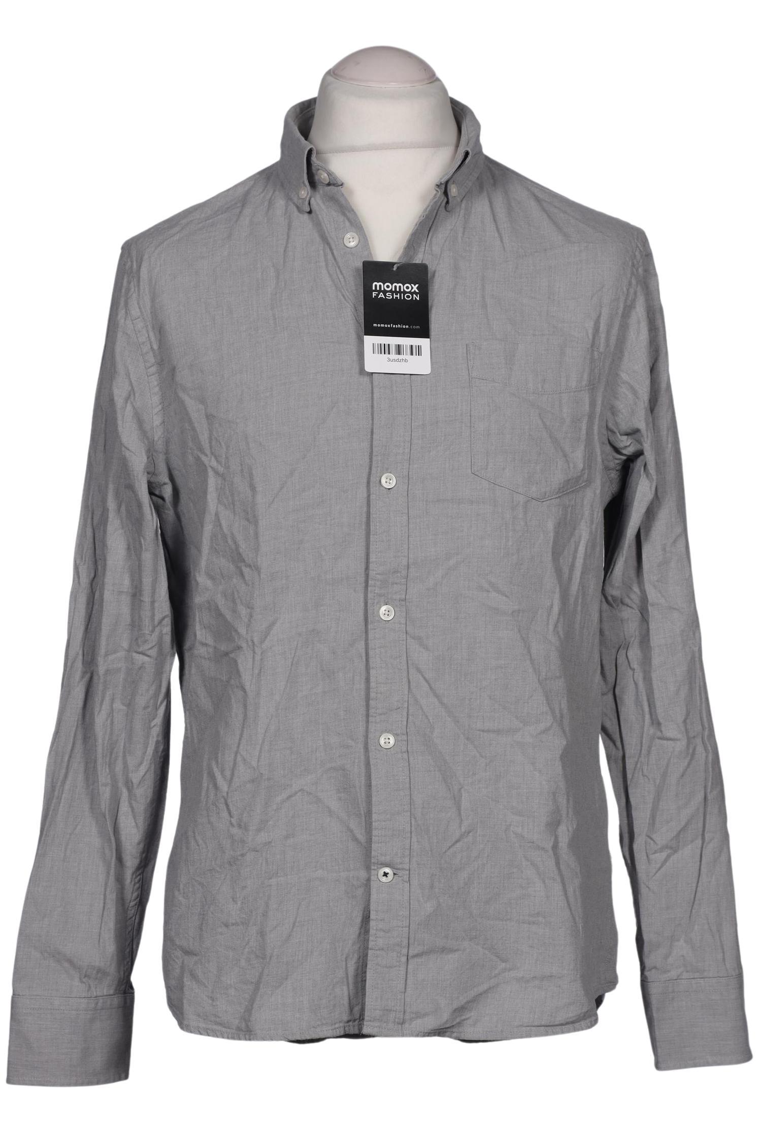 

Nn07 Herren Hemd, grau, Gr. 52
