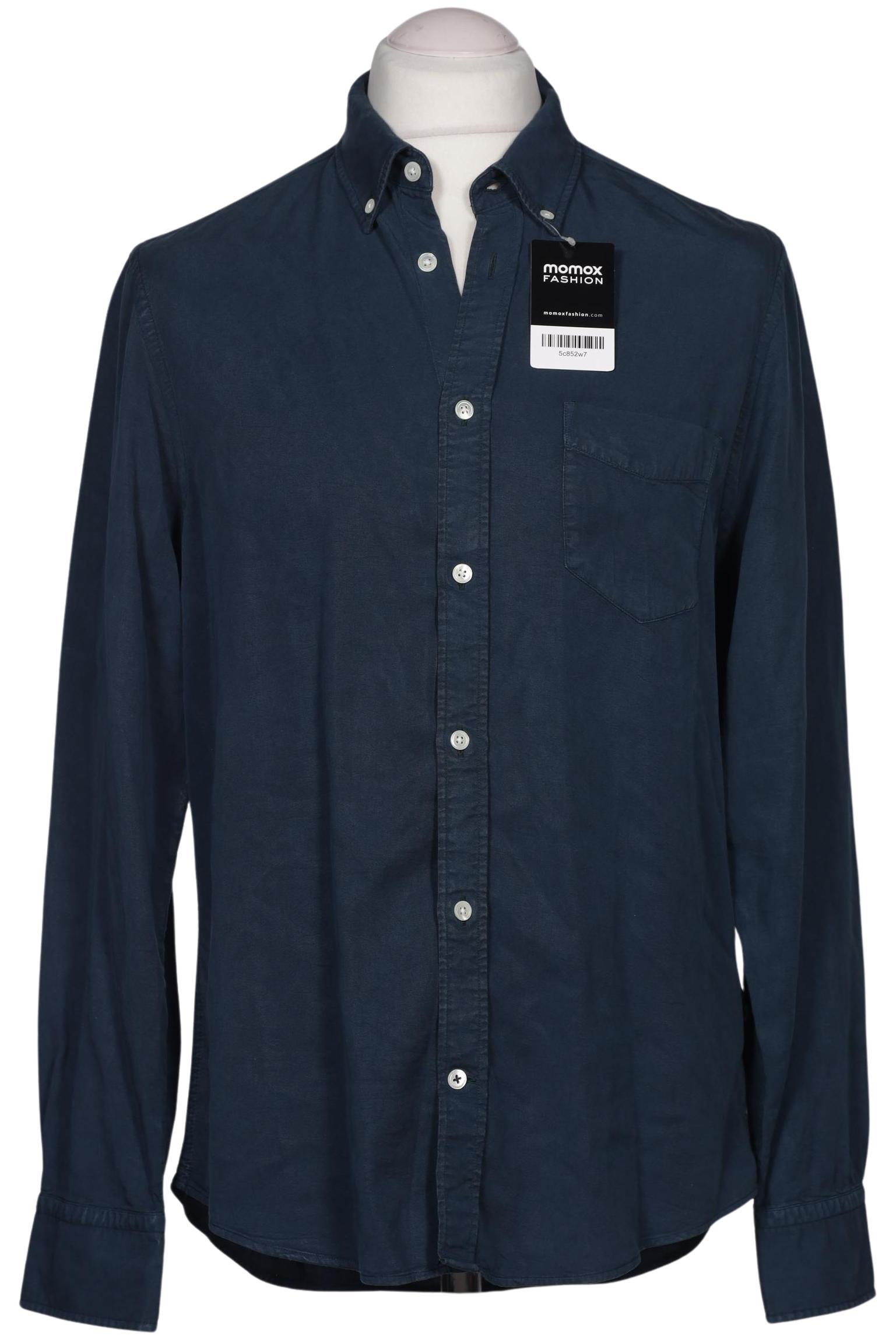 

Nn07 Herren Hemd, marineblau, Gr. 52