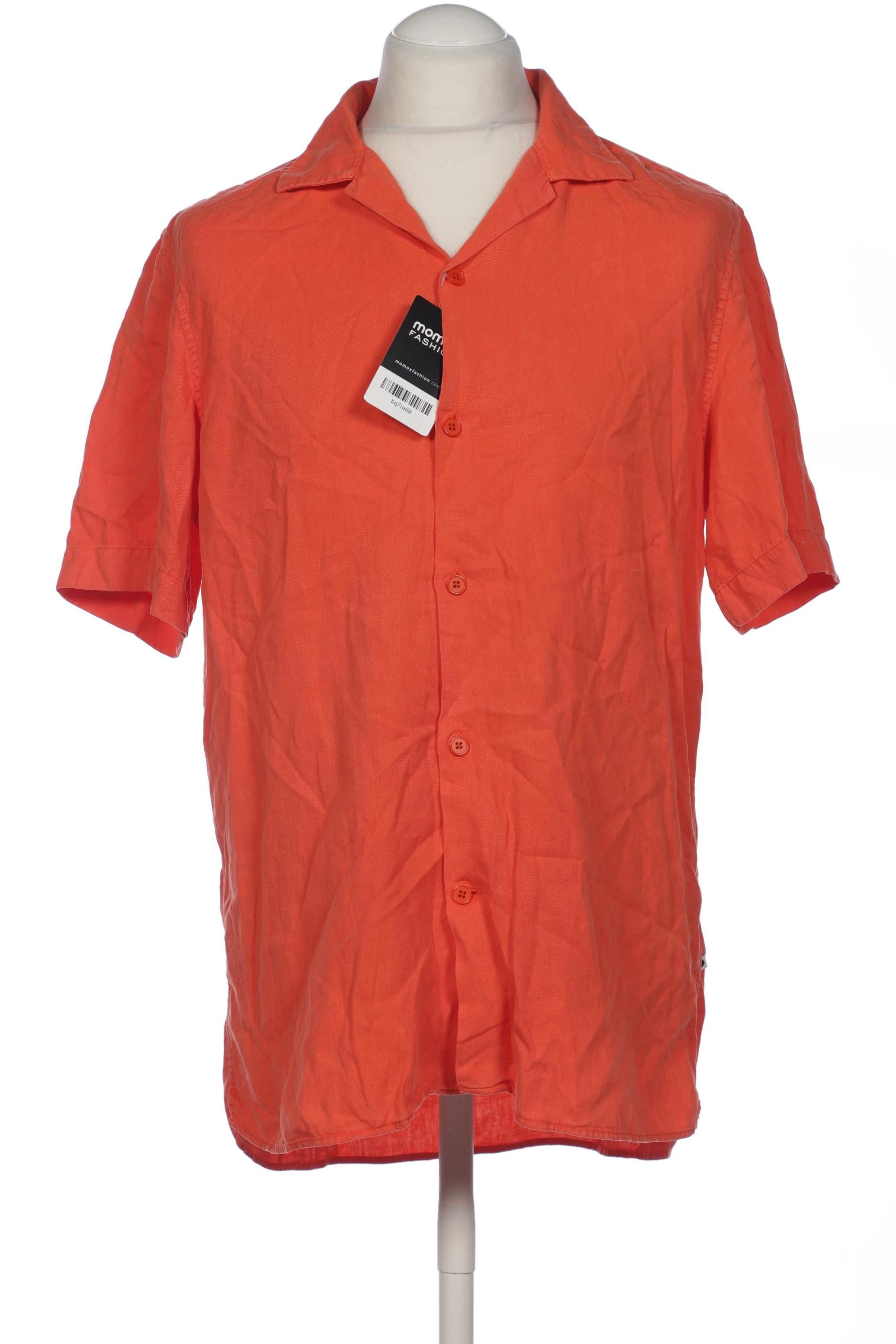 

Nn07 Herren Hemd, orange, Gr. 52