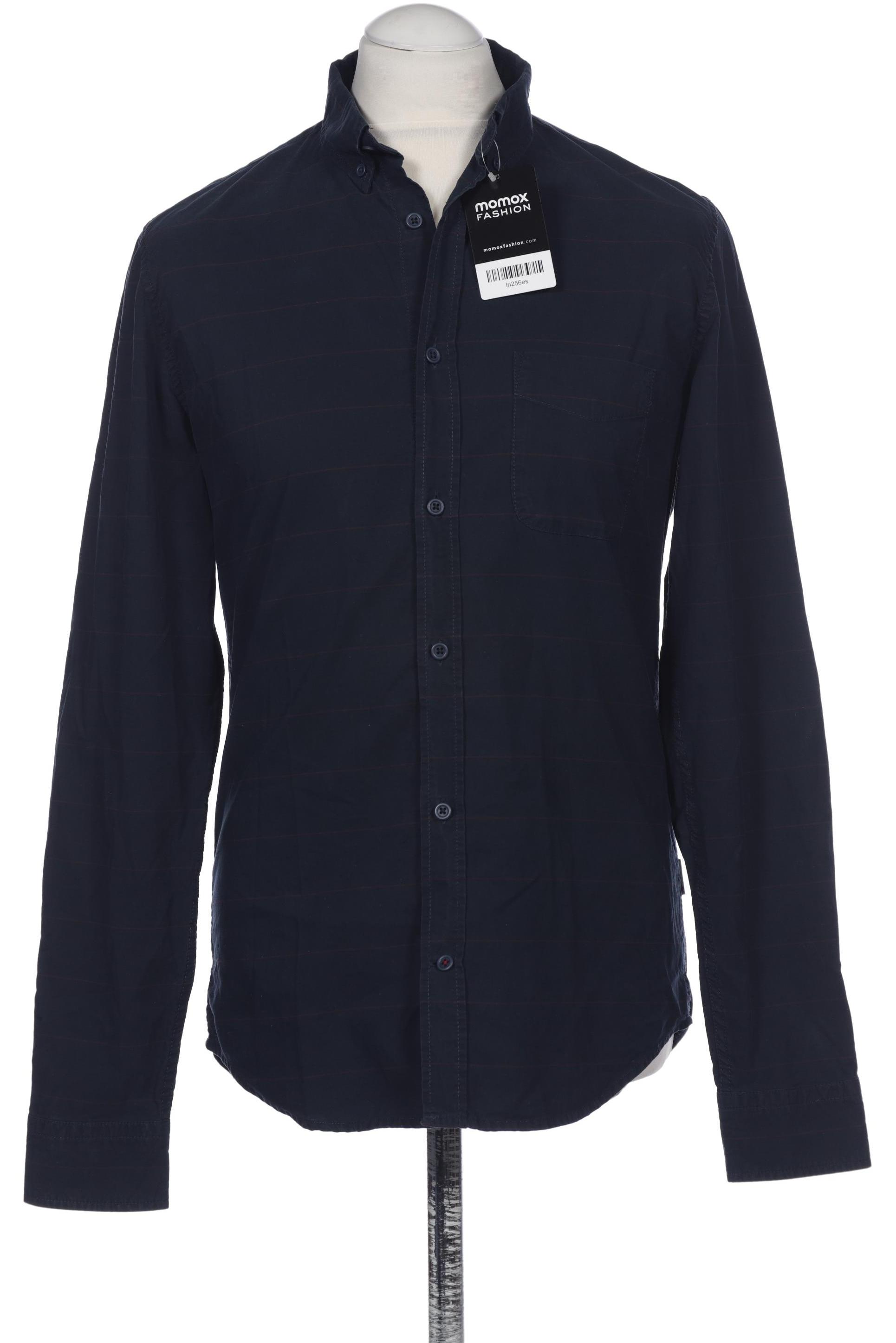 

NN07 Herren Hemd, marineblau